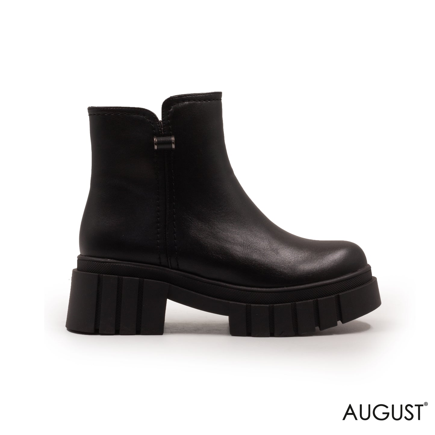 CHUNKY CHELSEA ANKLE BOOTS