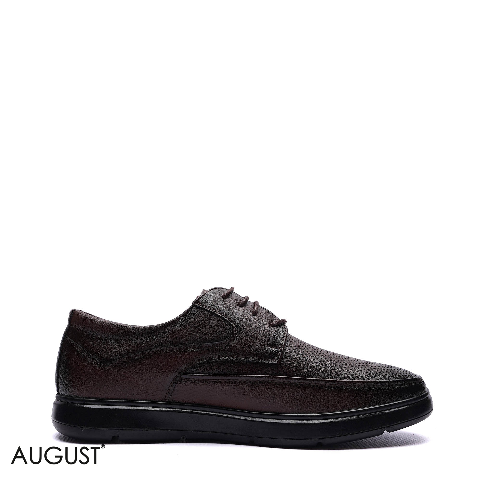 Premium Leather Perforated Comfort Casuals