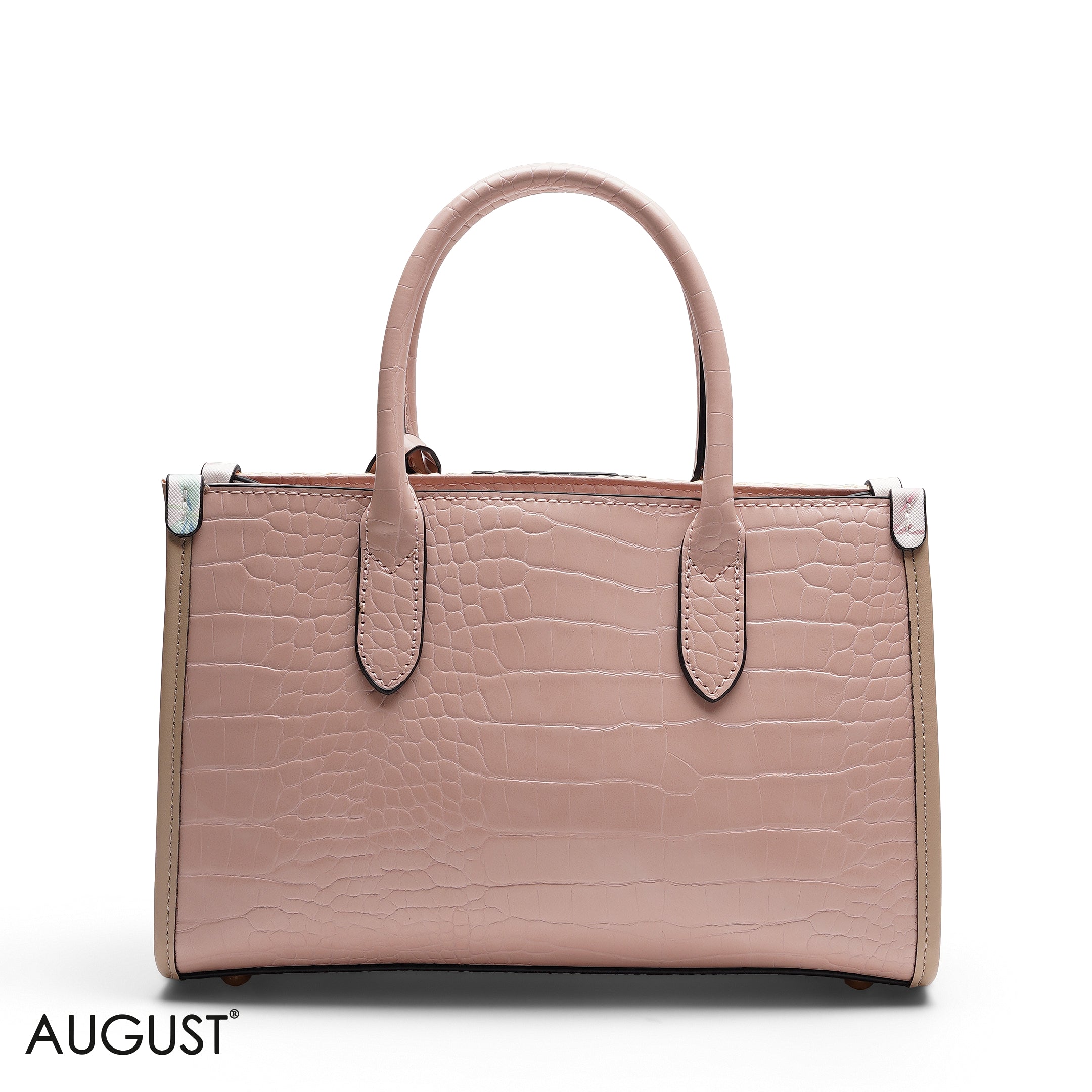 STRUCTURED TEXTURED PANEL
TOP HANDLE BAG - SMALL