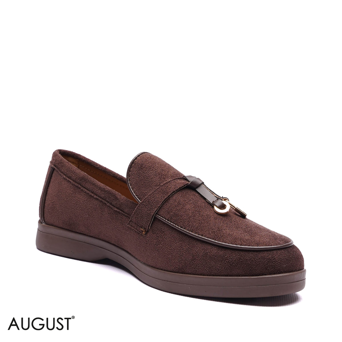 TASSELED SUEDE LOAFERS