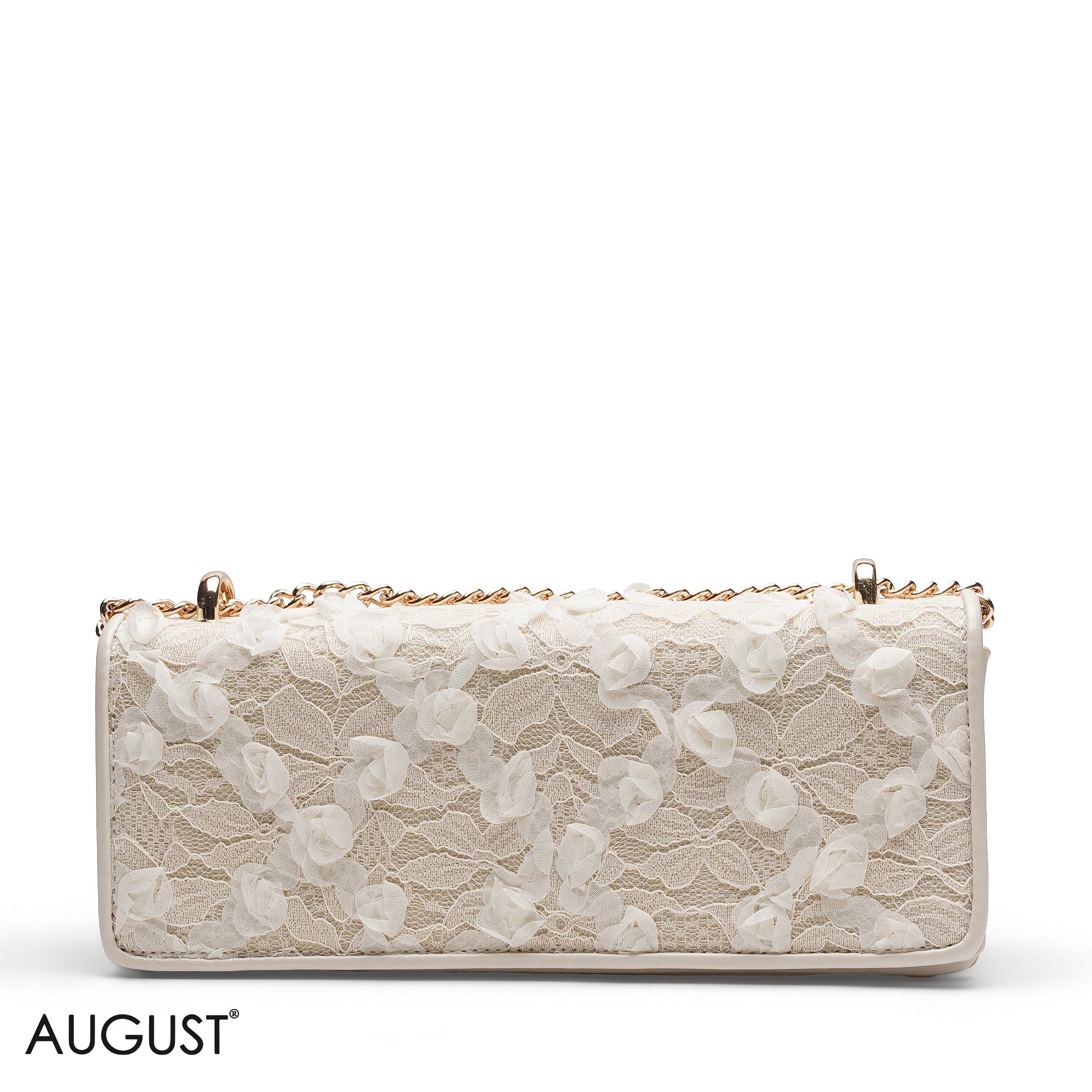 BEIGE STRIPED TEXTURE HARD SHELL BOX CLUTCH