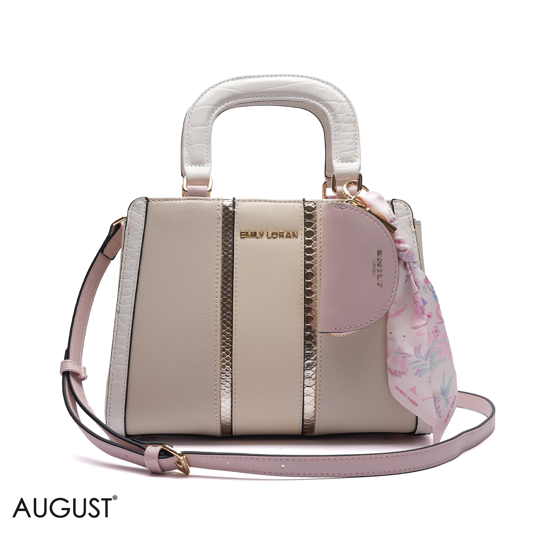 TOP-HANDLE BAG WITH COIN PURSE