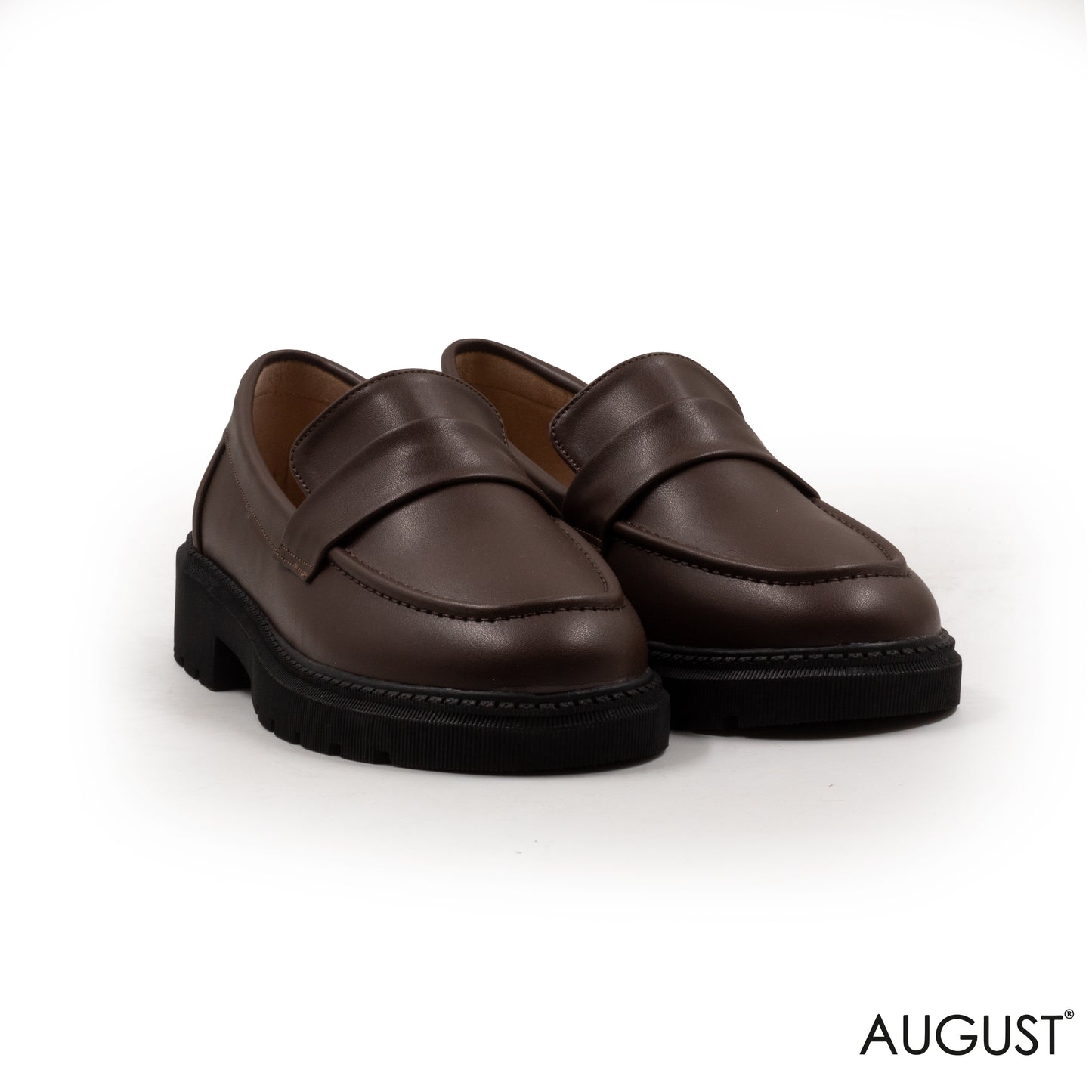 LEATHER LOAFERS