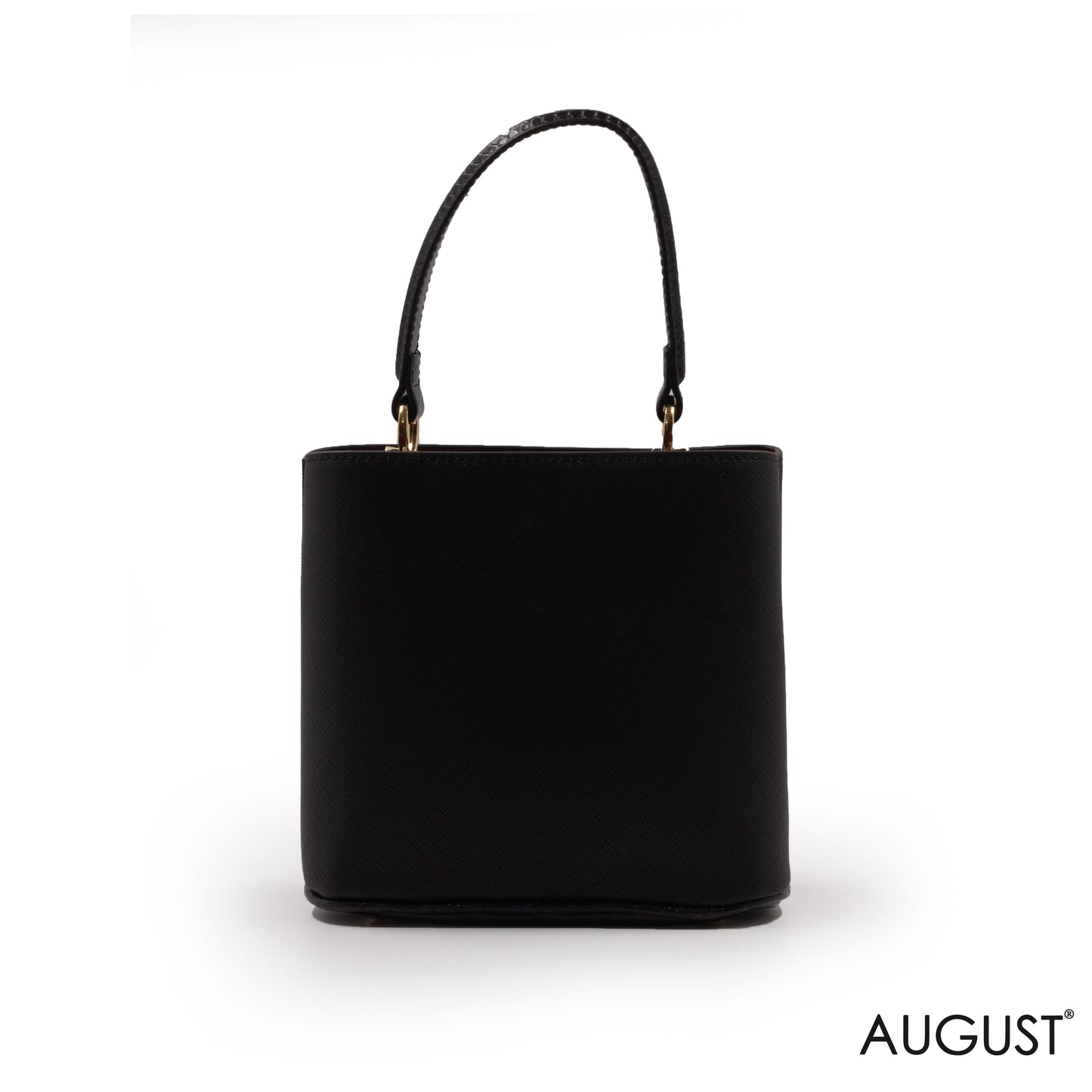 BLACK PRINT EMILY LORAN SHOULDER BAG