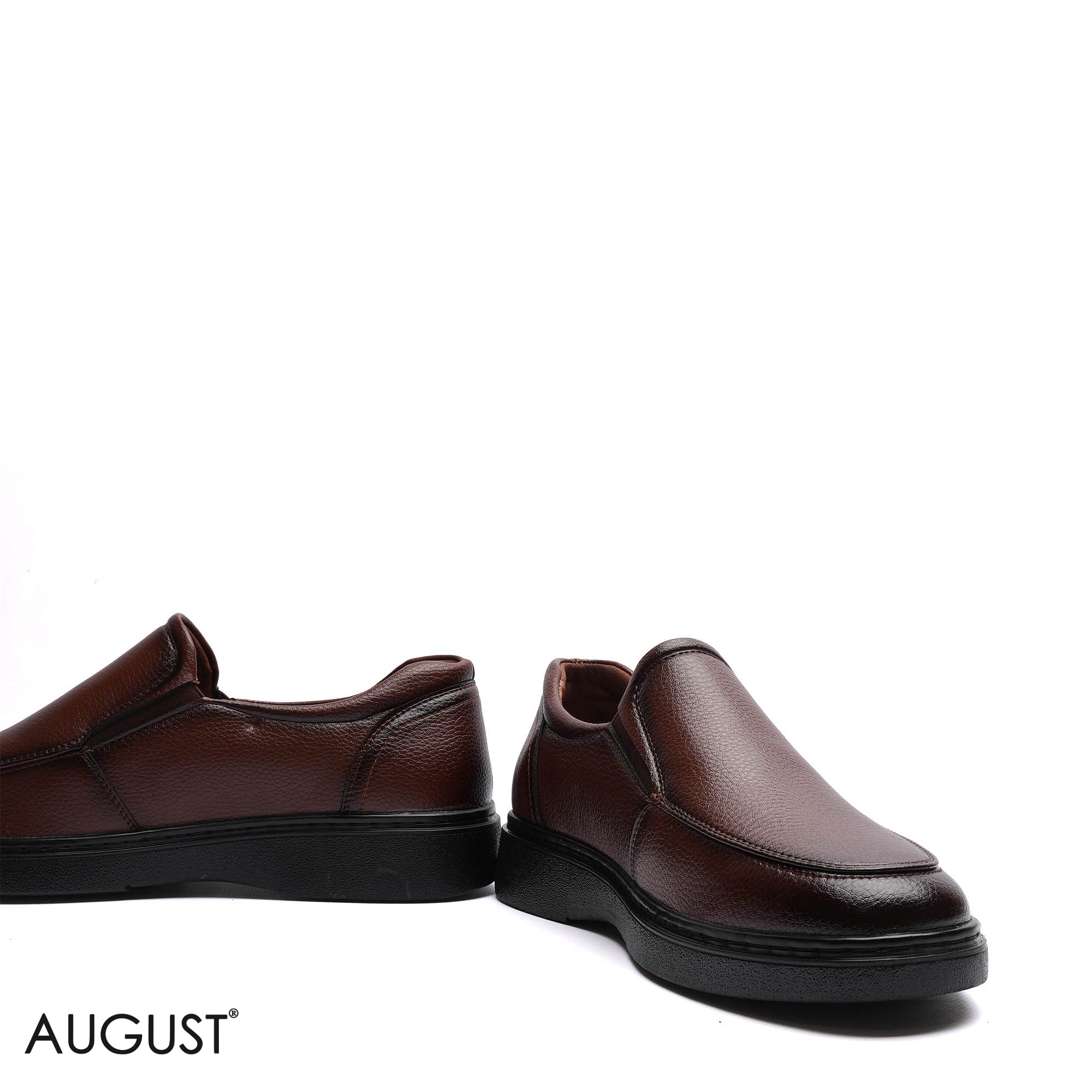 Premium Leather Comfort Slip-Ons