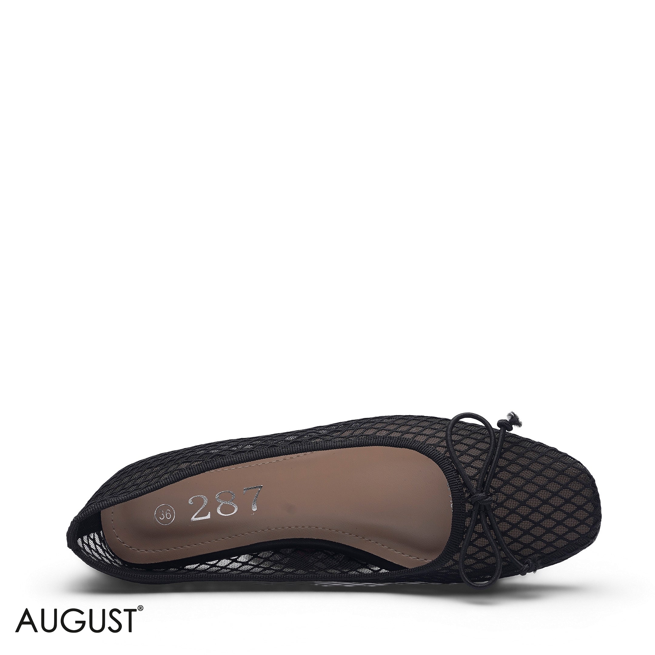 ELEGANT SOPHISTICATED BLACK MESH KNIT LIGHTWEIGHT CLASSIC LOAFER