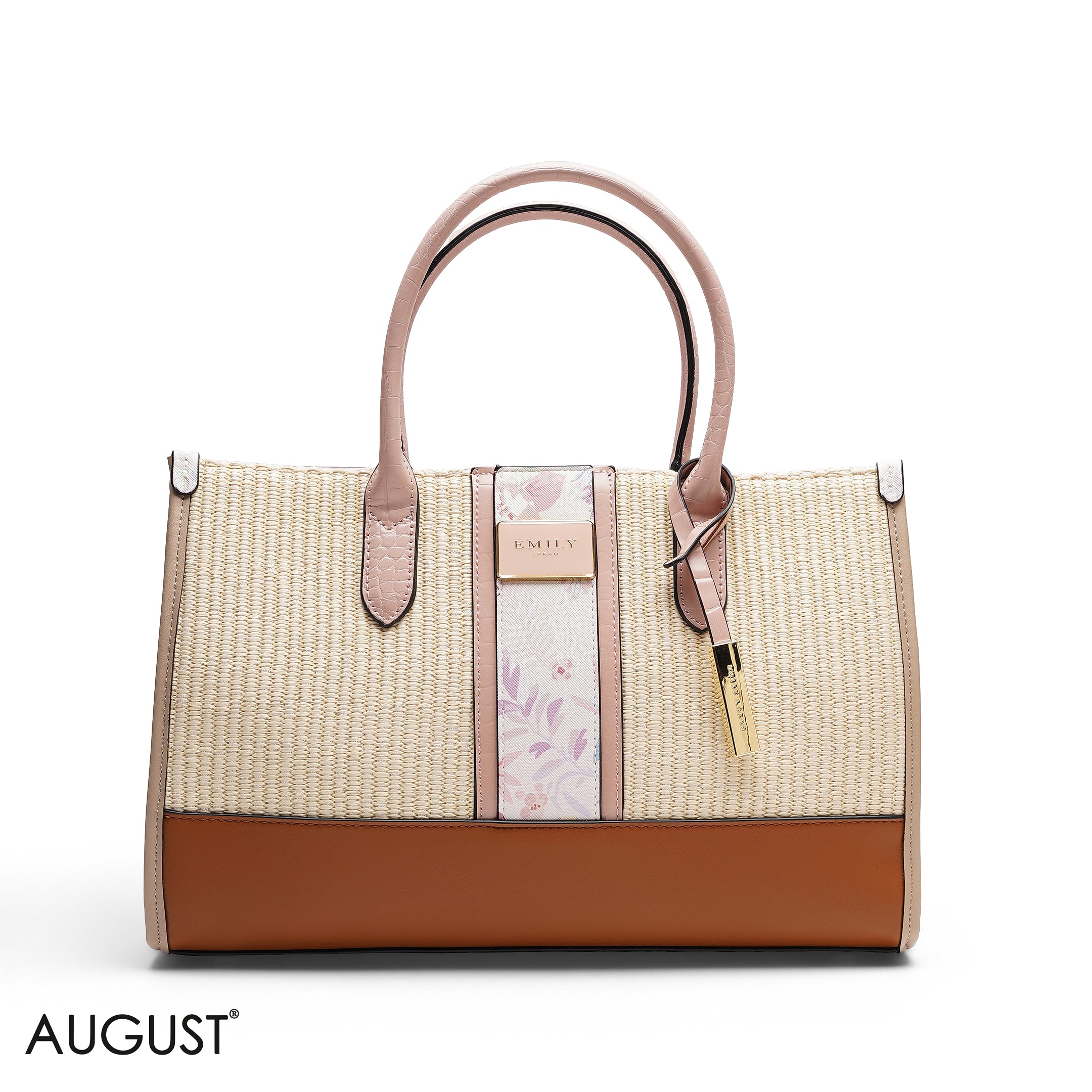 STRUCTURED TEXTURED PANEL
TOP HANDLE BAG