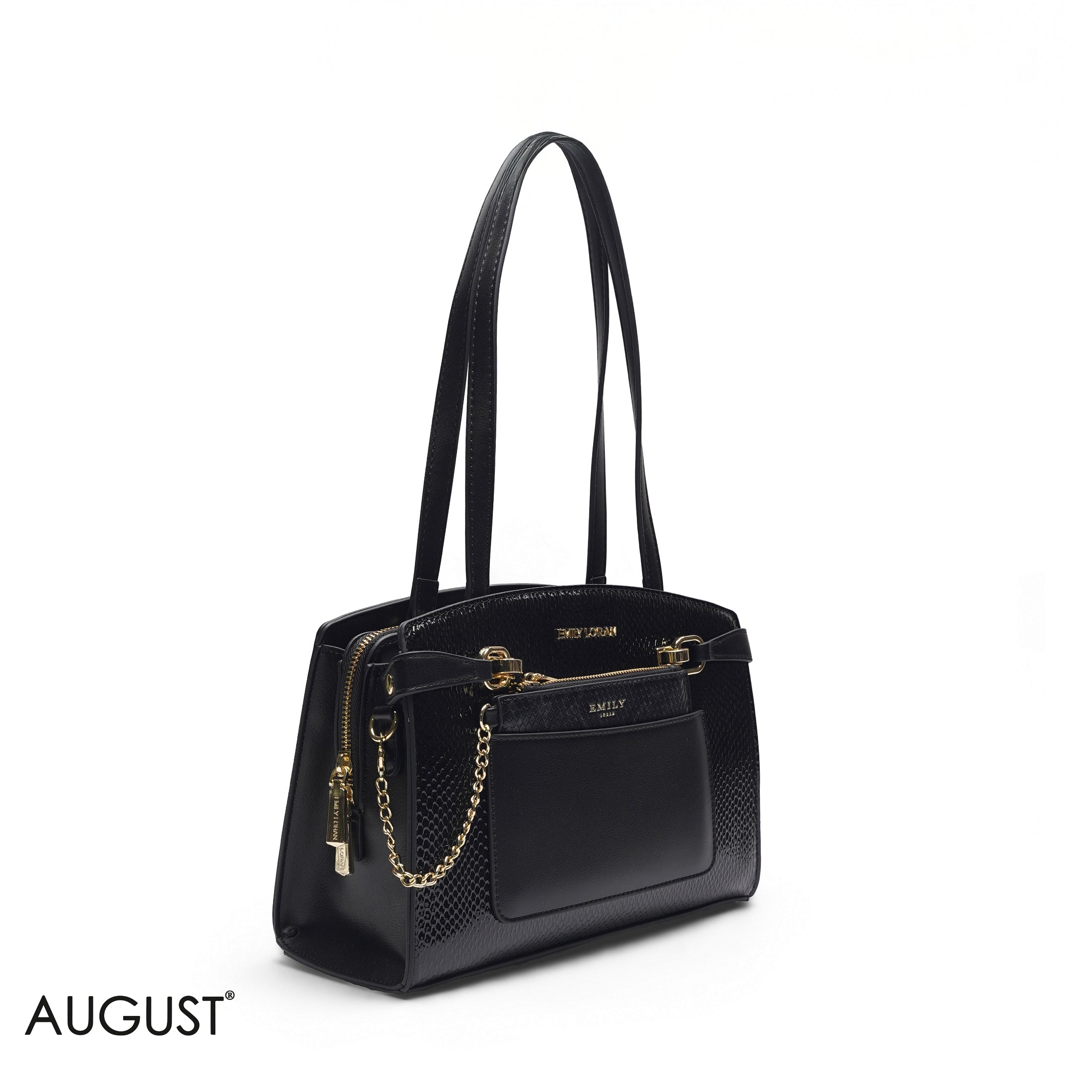 SPECIAL DESIGN EMILY LORAN BEIGE FAUX LEATHER BAG