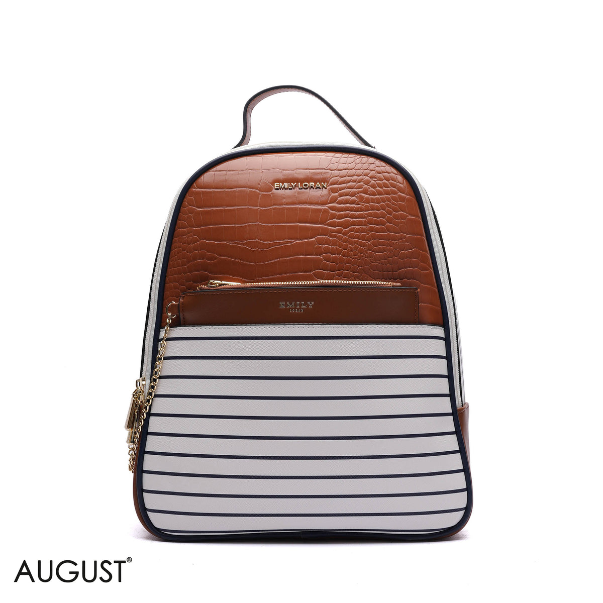 BACK BAG WITH FRONT POUCH