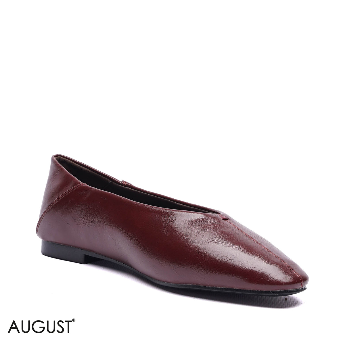 MINIMALIST ALMOND TOE BALLET FLATS