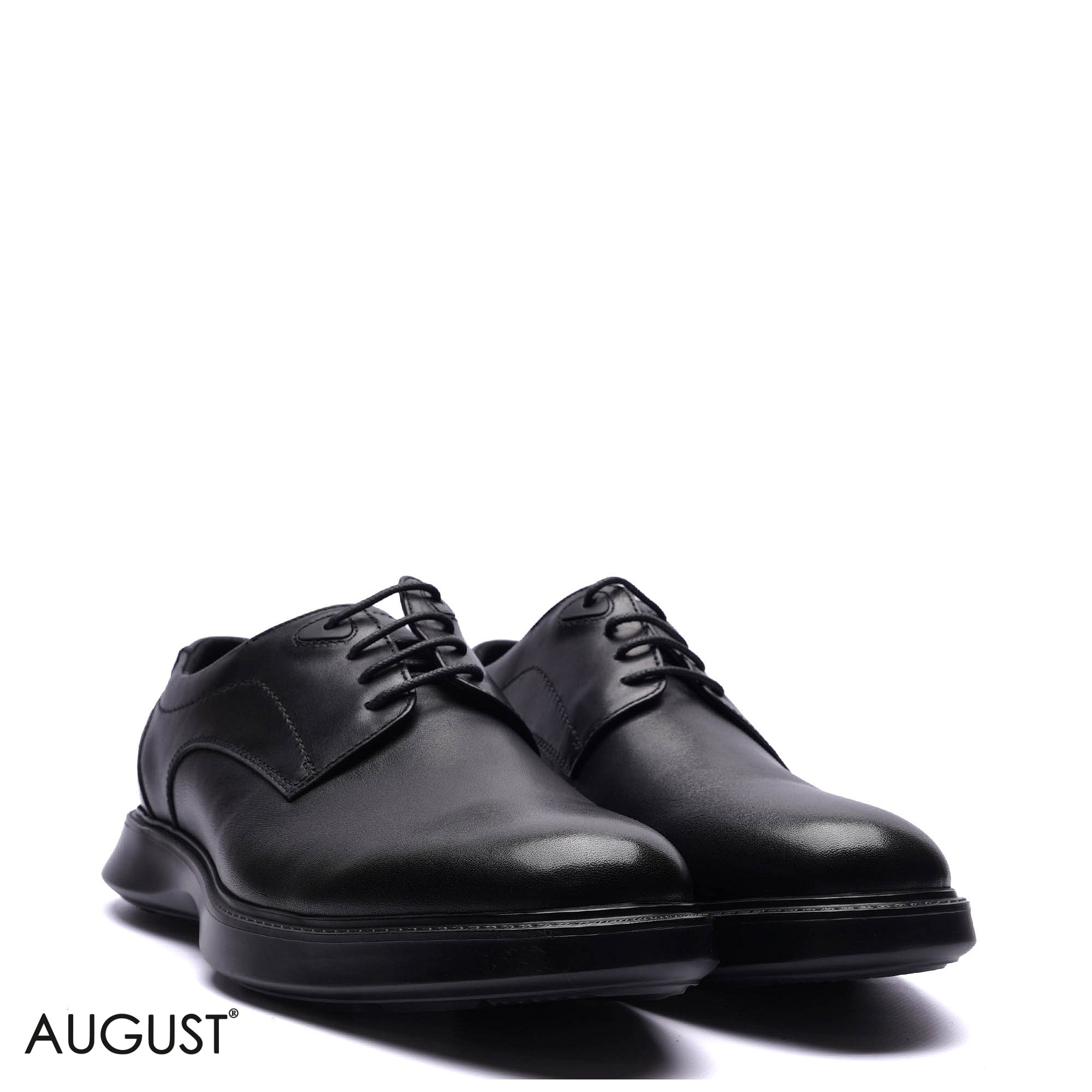Premium Leather Derby Casual Shoes