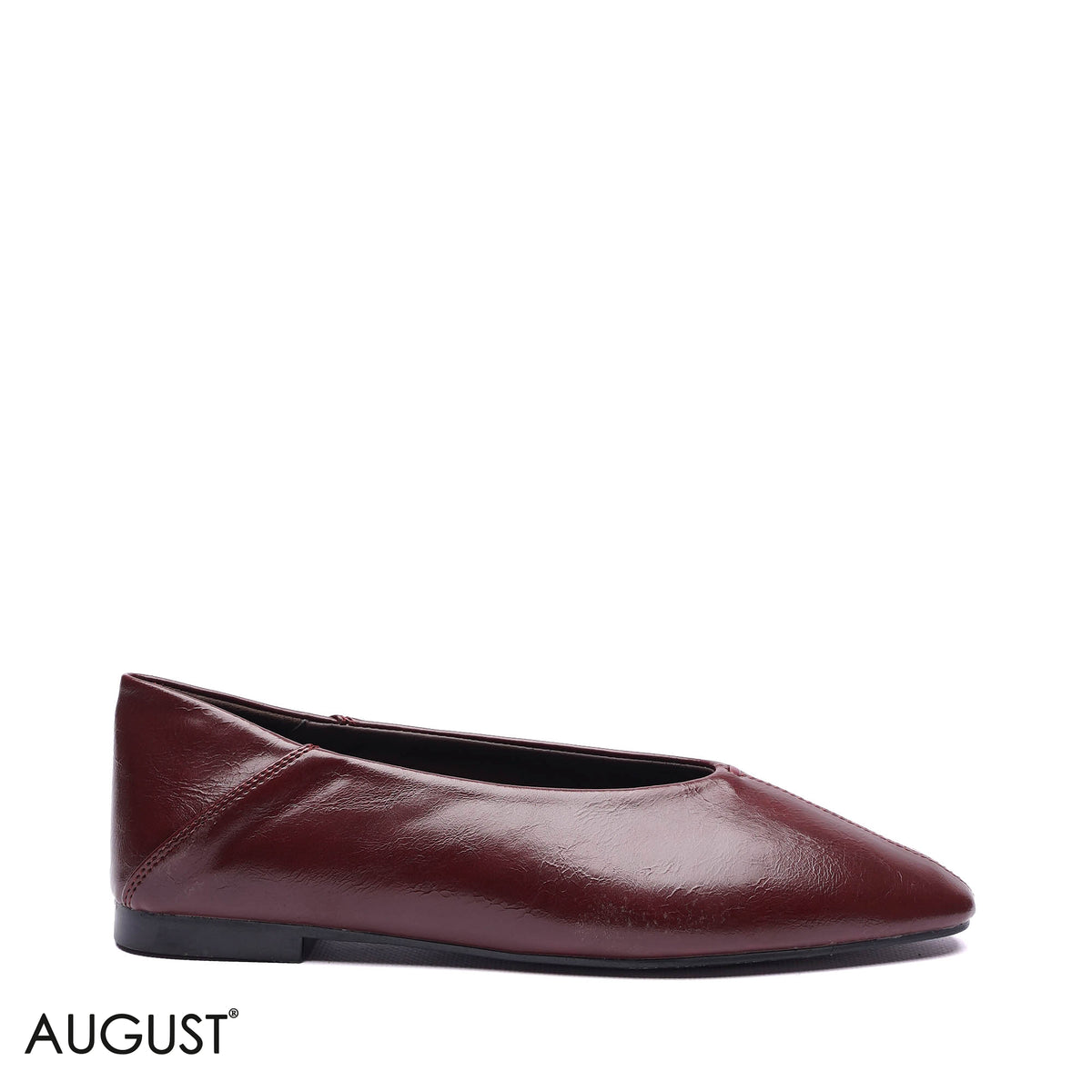 MINIMALIST ALMOND TOE BALLET FLATS
