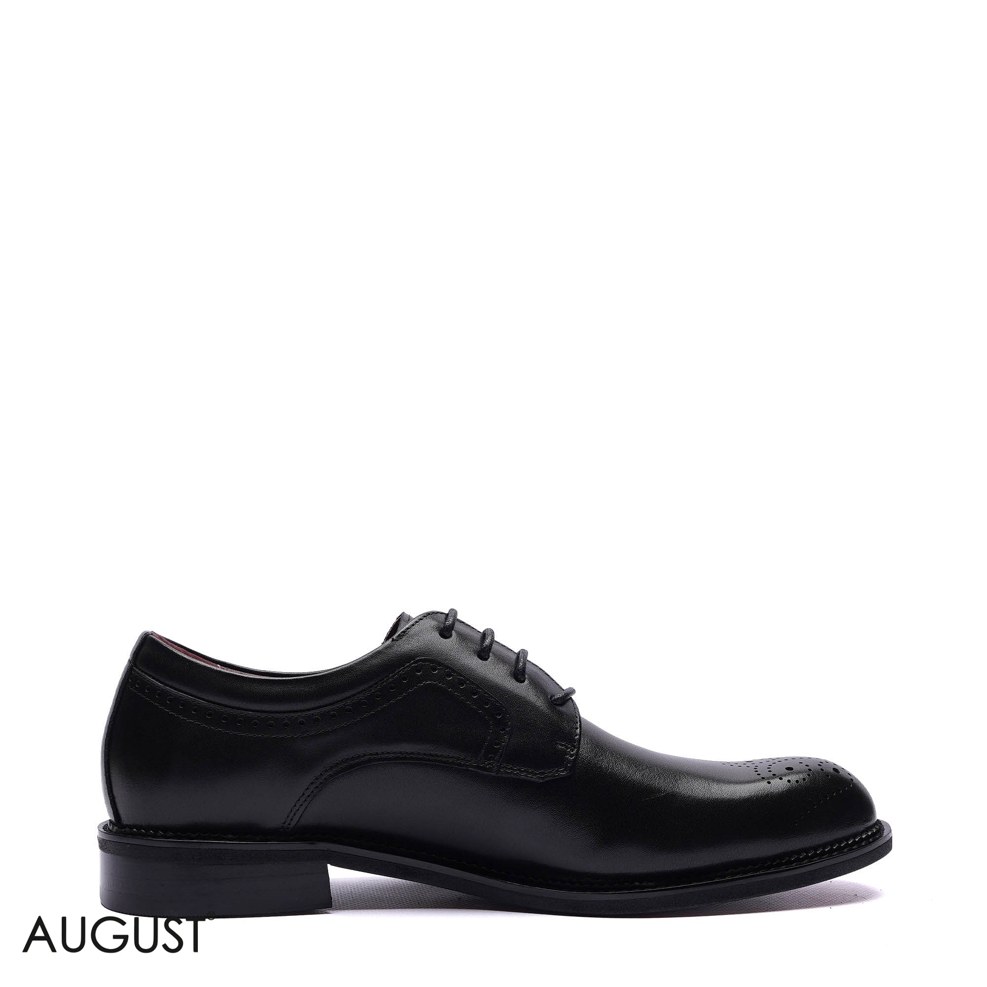 Premium Leather Brogue Derby Shoes