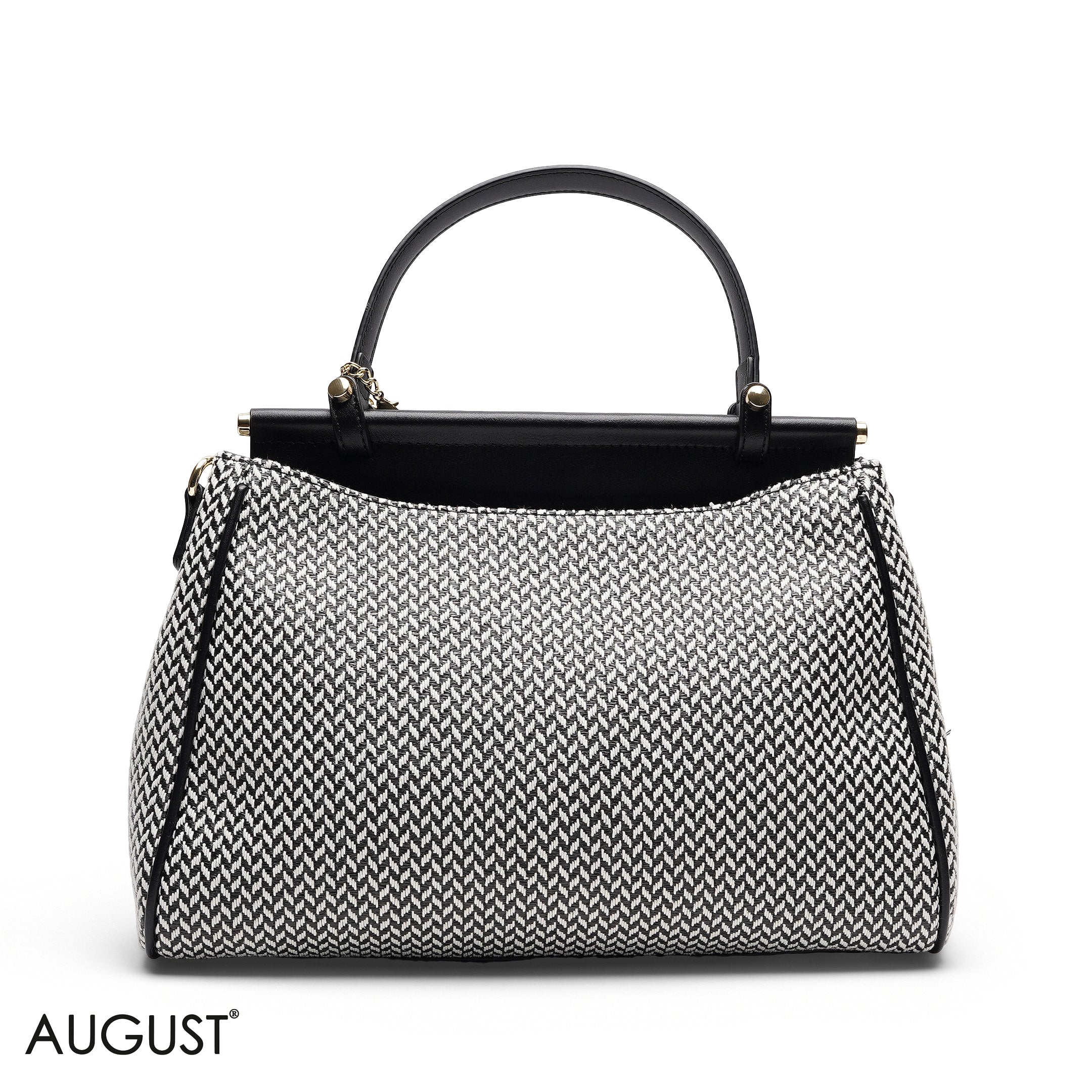 EMILY LORAN BLACK&WHITE BAG