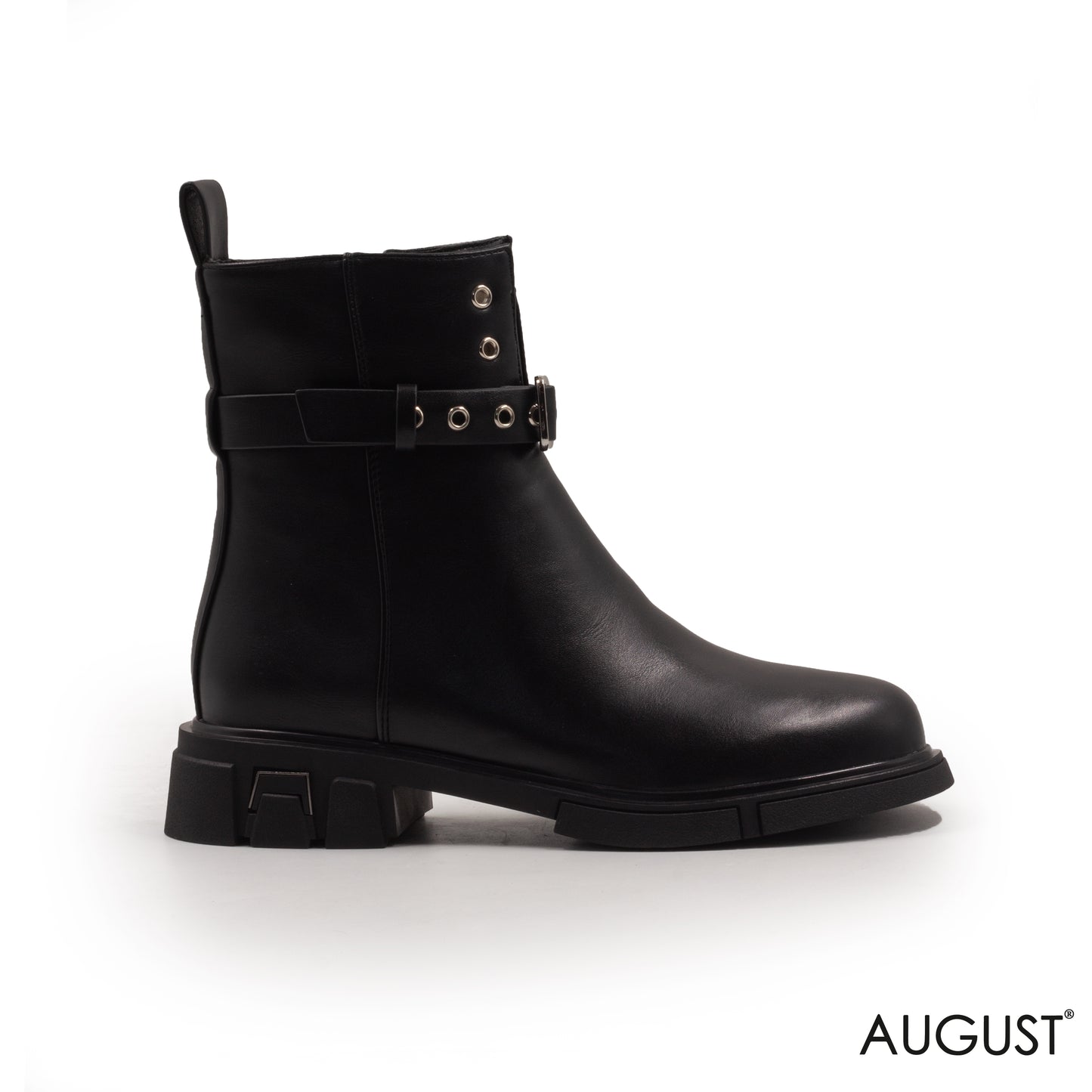 ANKLE BOOTS WITH BUCKLES