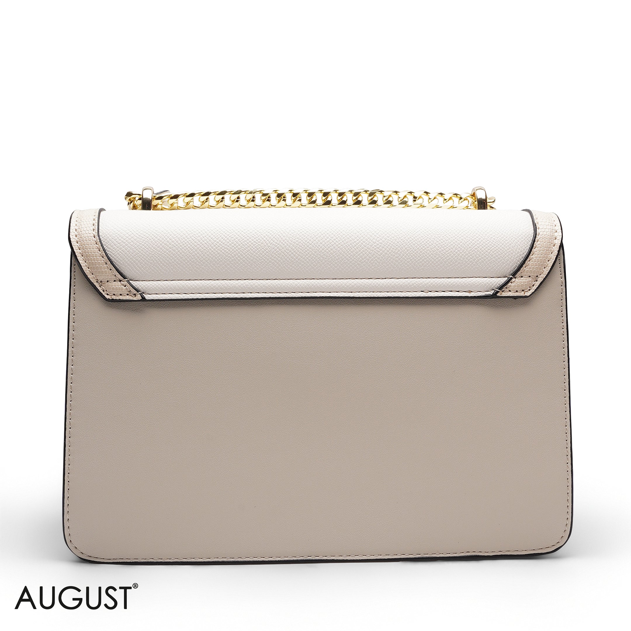CHIC FLORAL EMBELLISHED
CROSSBODY FLAP BAG