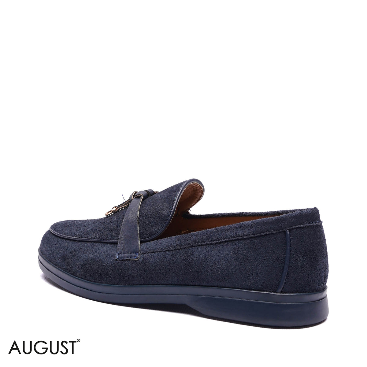 TASSELED SUEDE LOAFERS