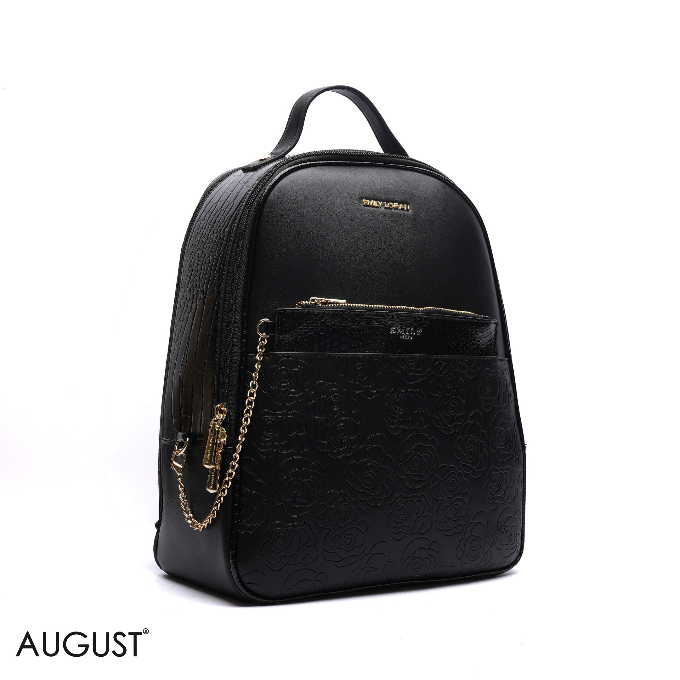 BACK BAG WITH FRONT POUCH