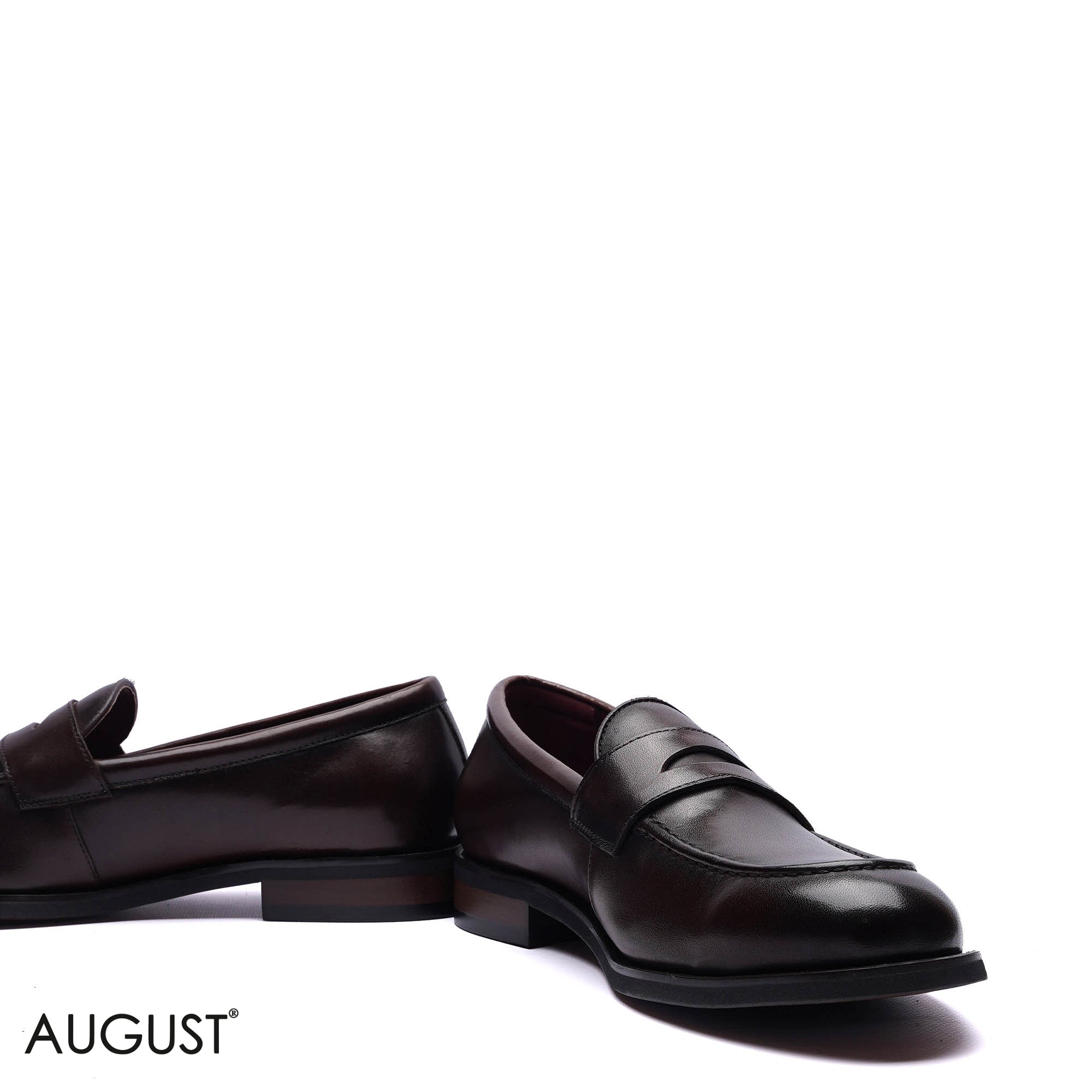 Premium Leather Formal Penny Loafers