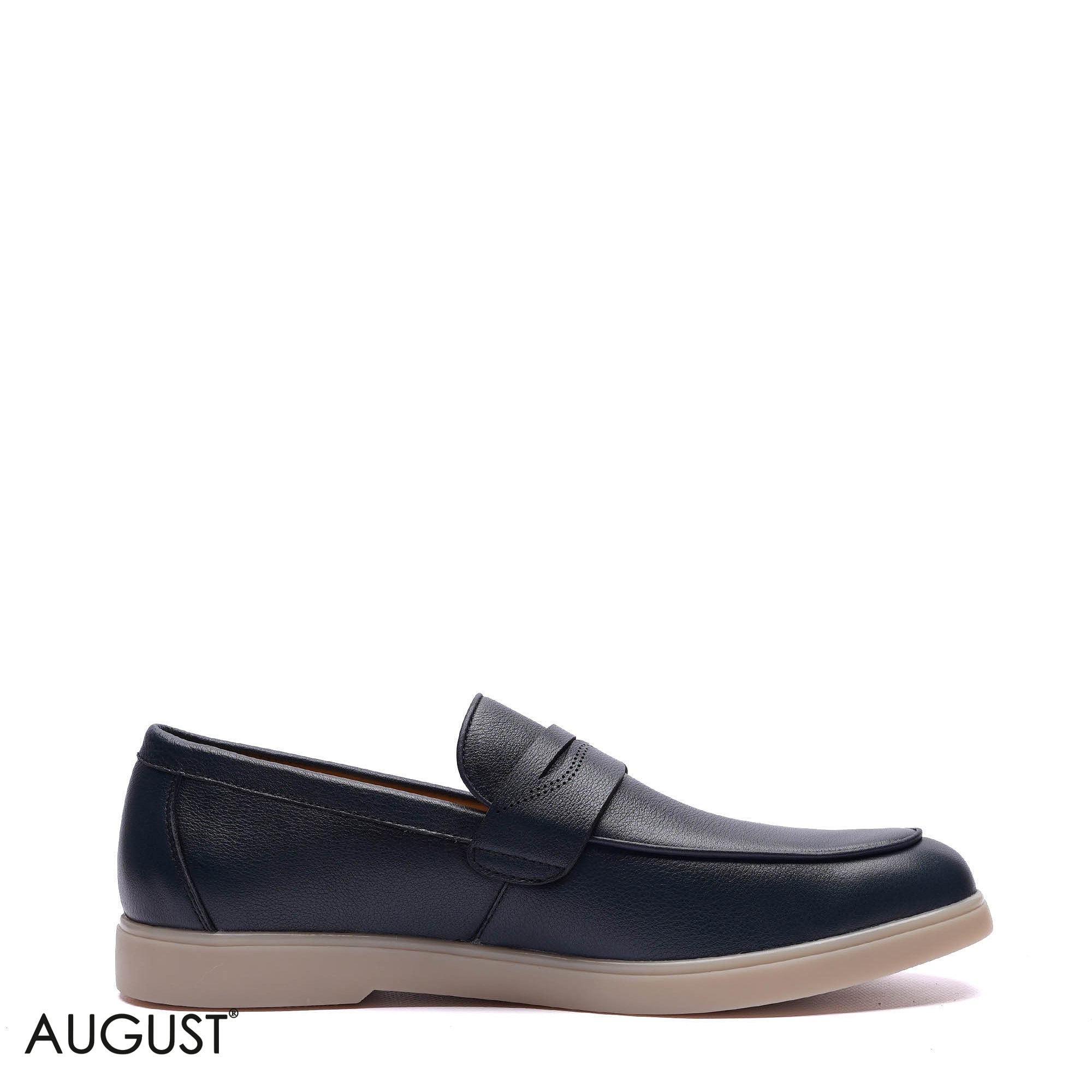 Premium Leather Penny Loafers