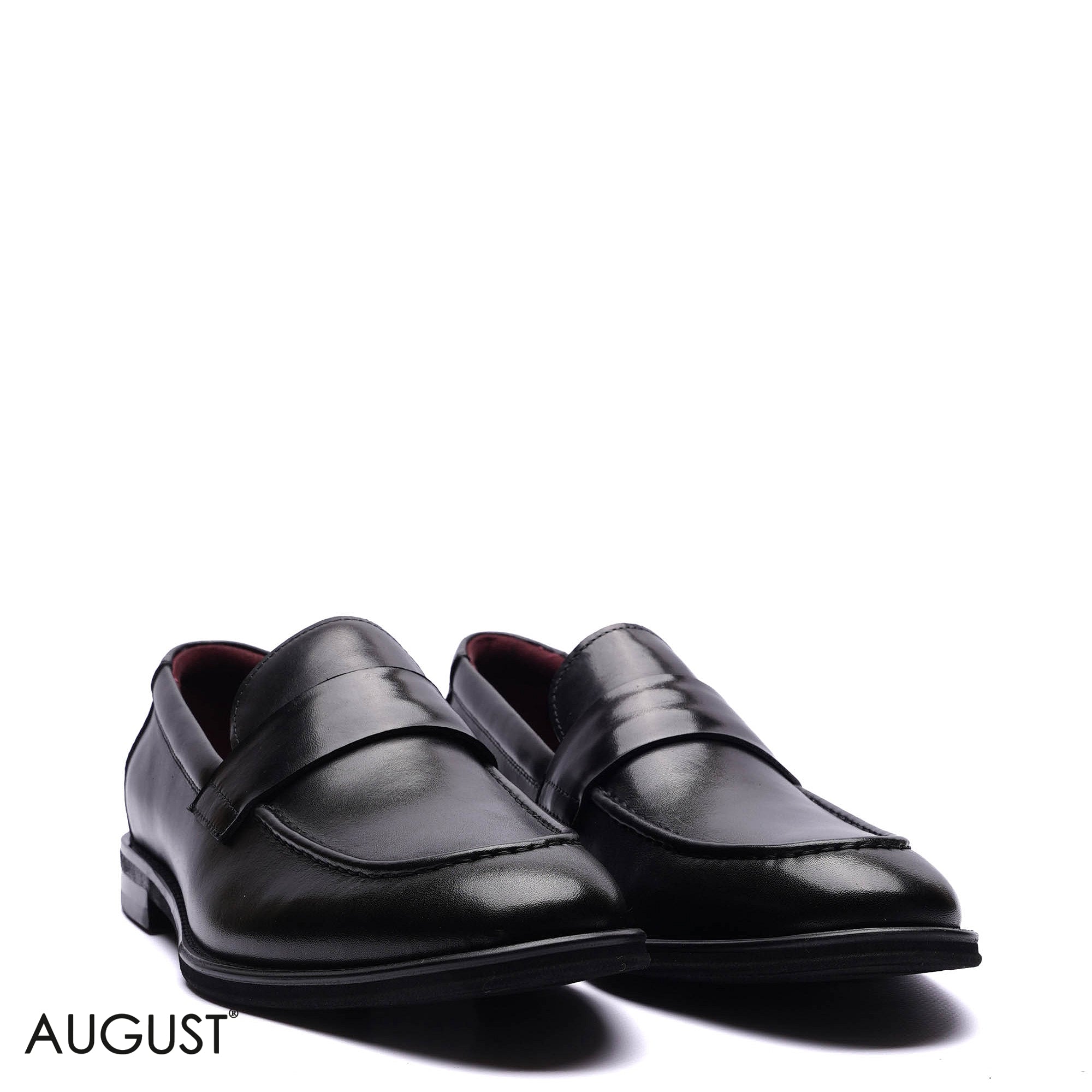 Premium Leather Formal Penny Loafers