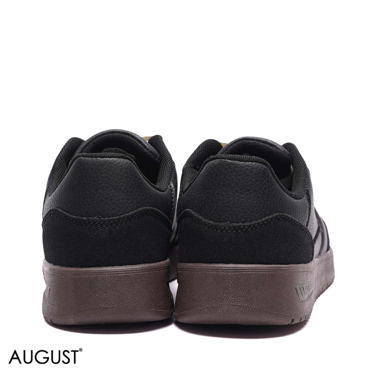 MONOCHROME PANELS LOW-TOP SNEAKERS