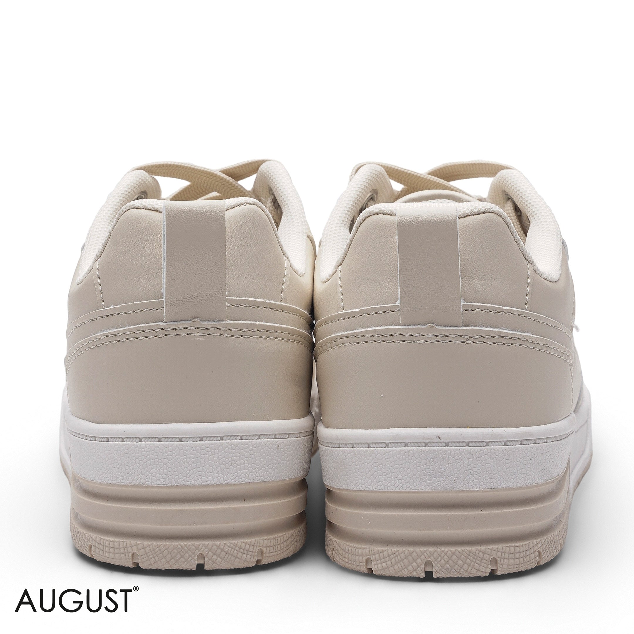 Elegant Sand Beige Chunky Sole Sneaker