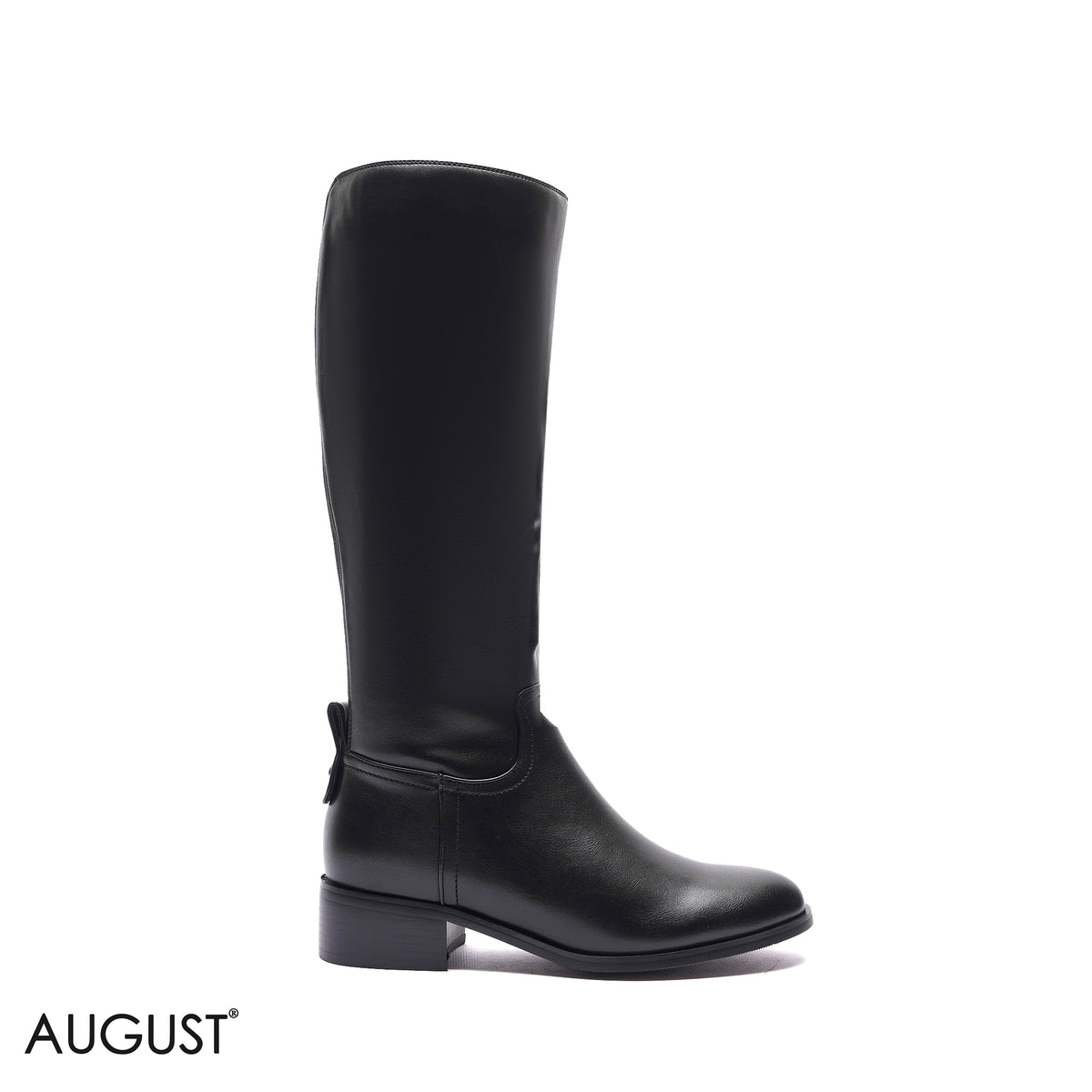 CLASSIC RIDING-STYLE KNEE-HIGH BOOTS