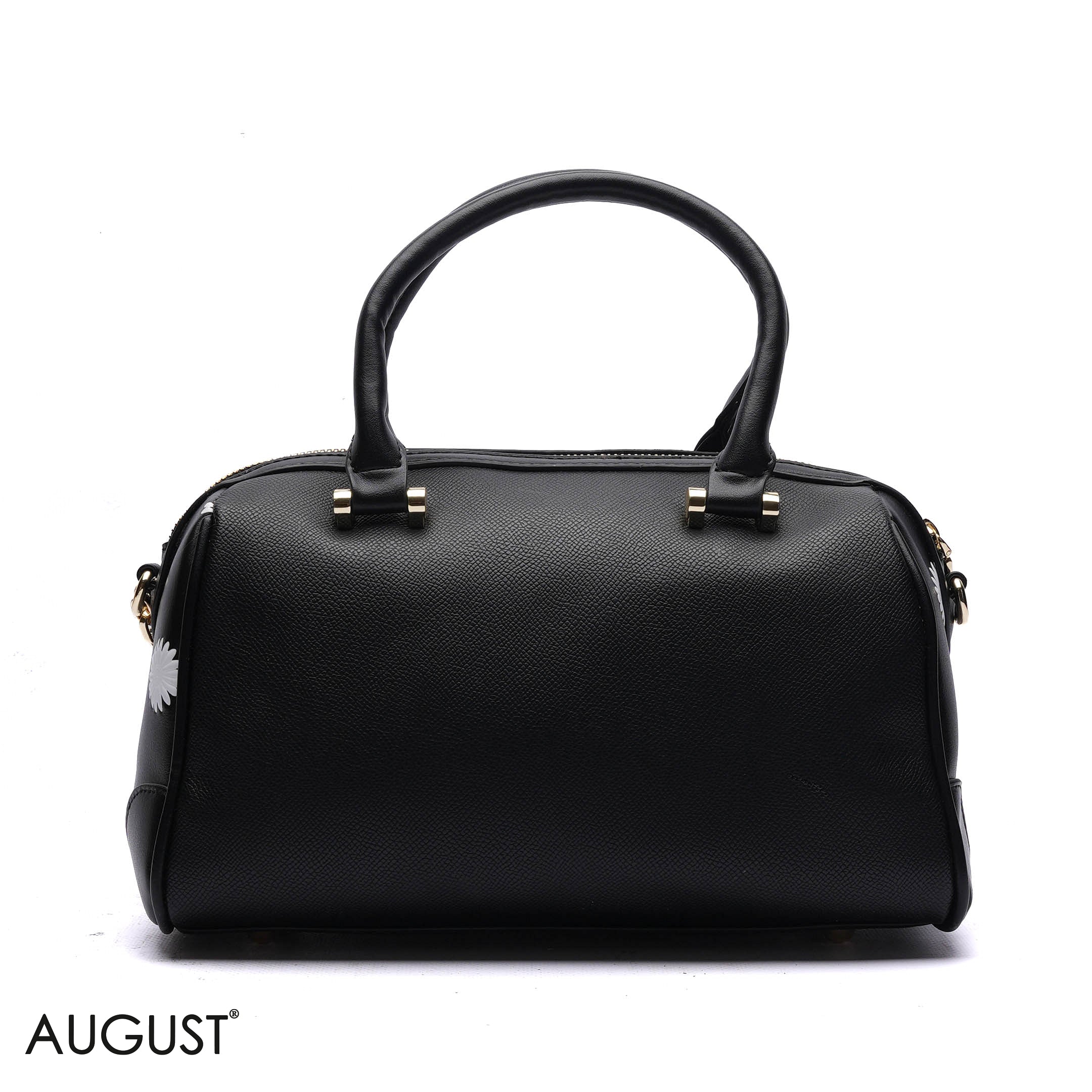 EMILY CHARM CHAIN BARREL BAG