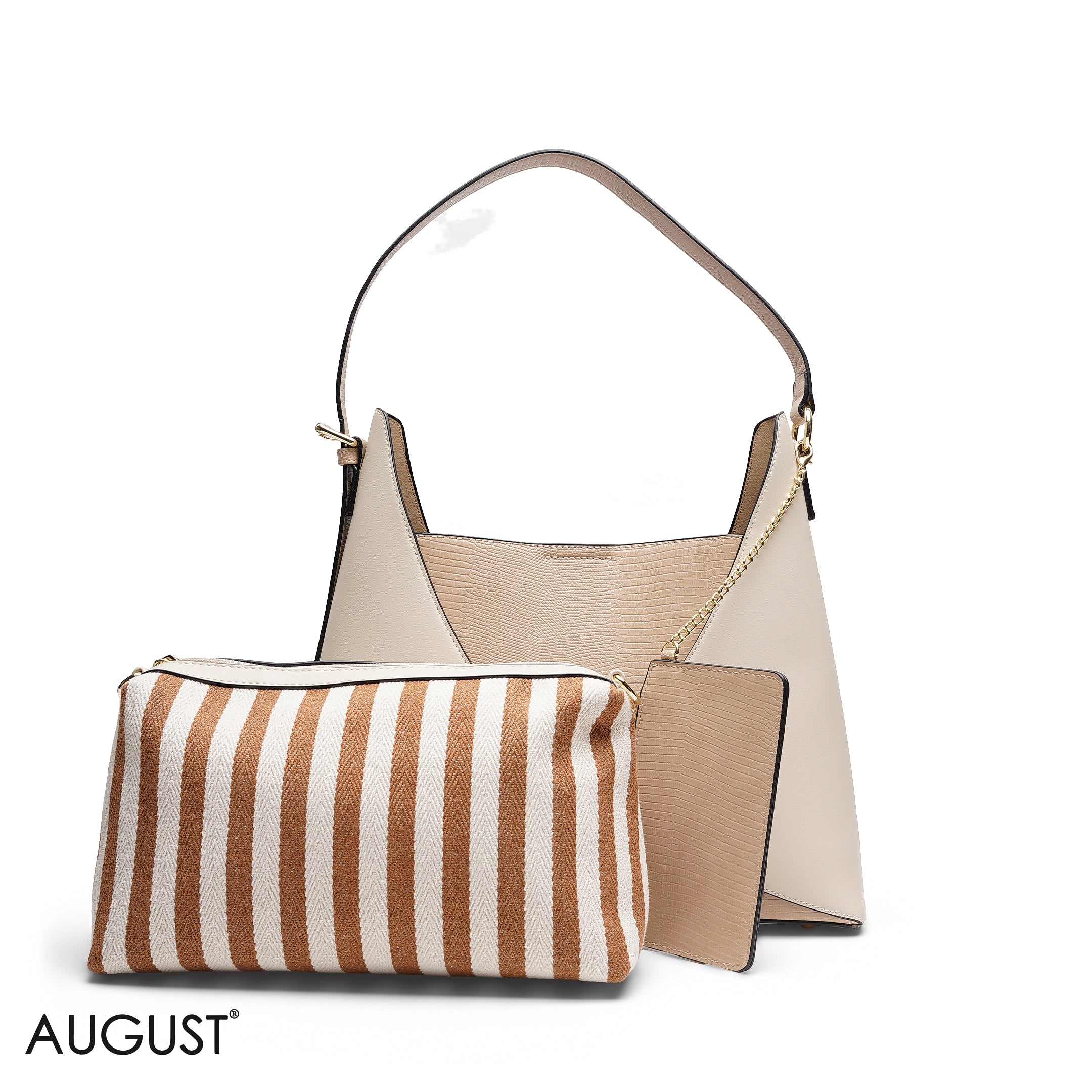 EMILY LORAN HOBO BAG WITH POUCH