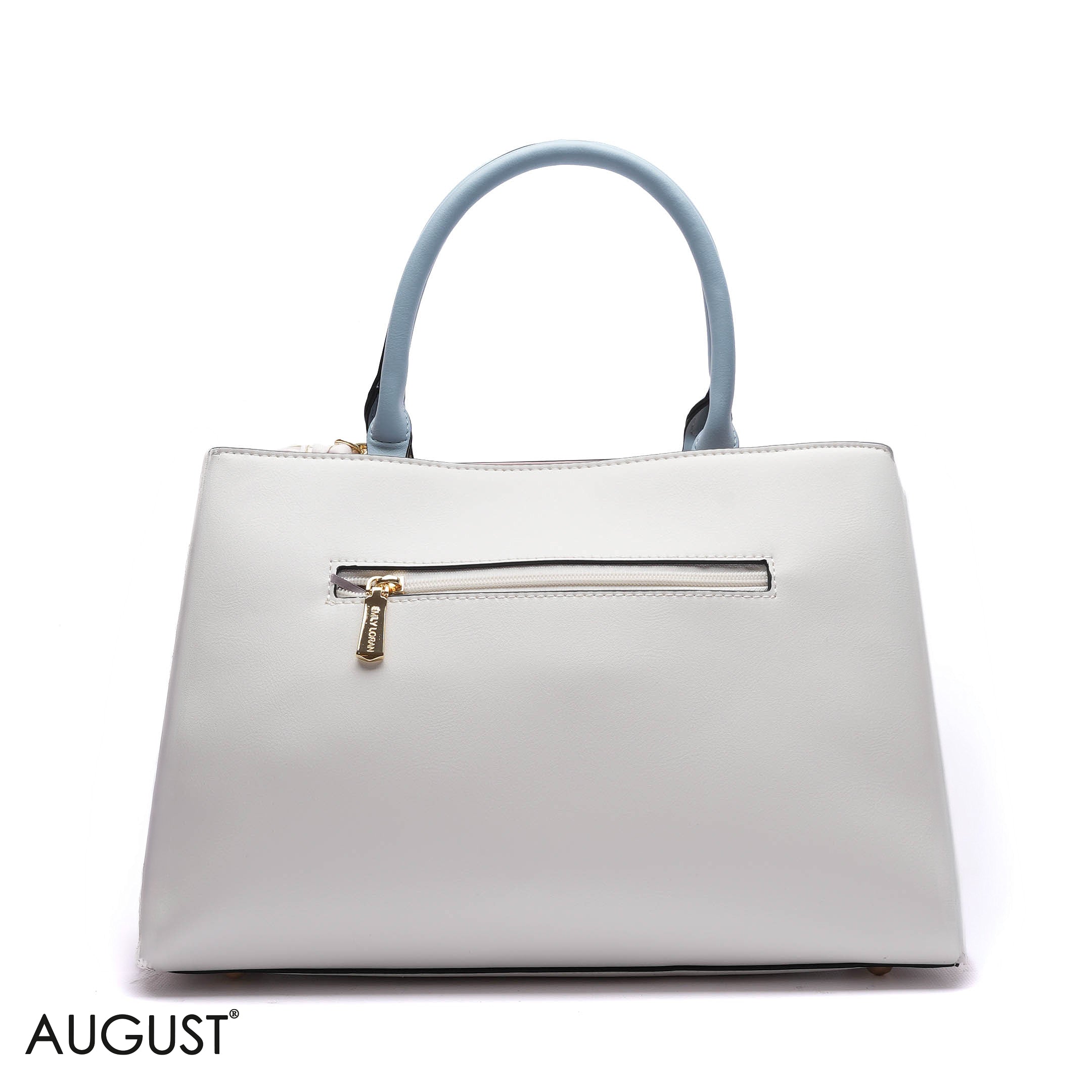 CHAIN-DETAIL HANDBAG WITH COIN PURSE