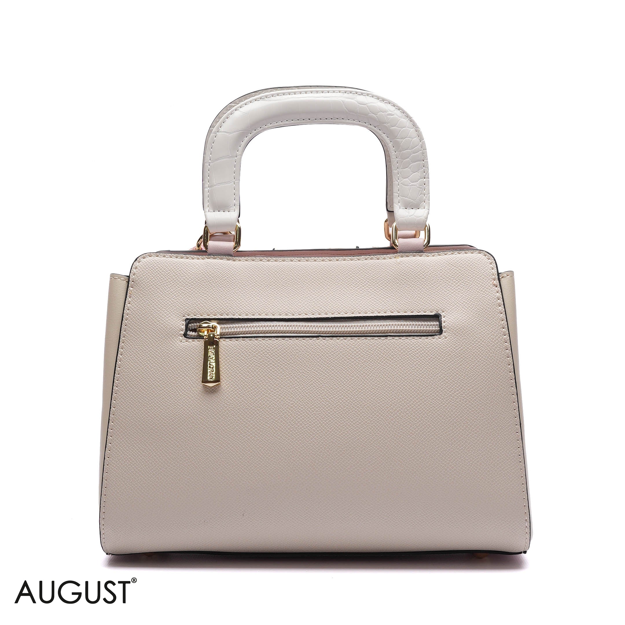 TOP-HANDLE BAG WITH COIN PURSE