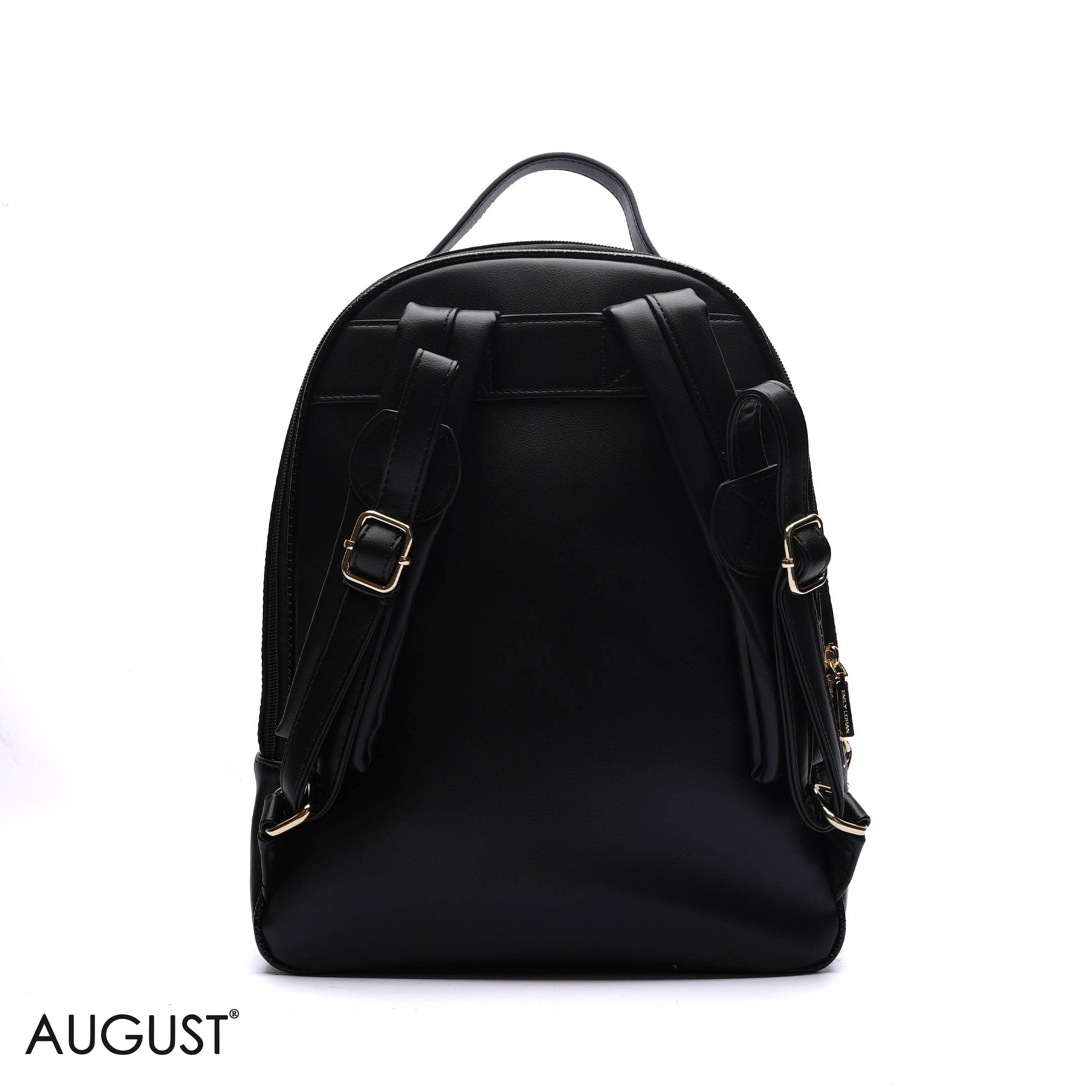 BACK BAG WITH FRONT POUCH