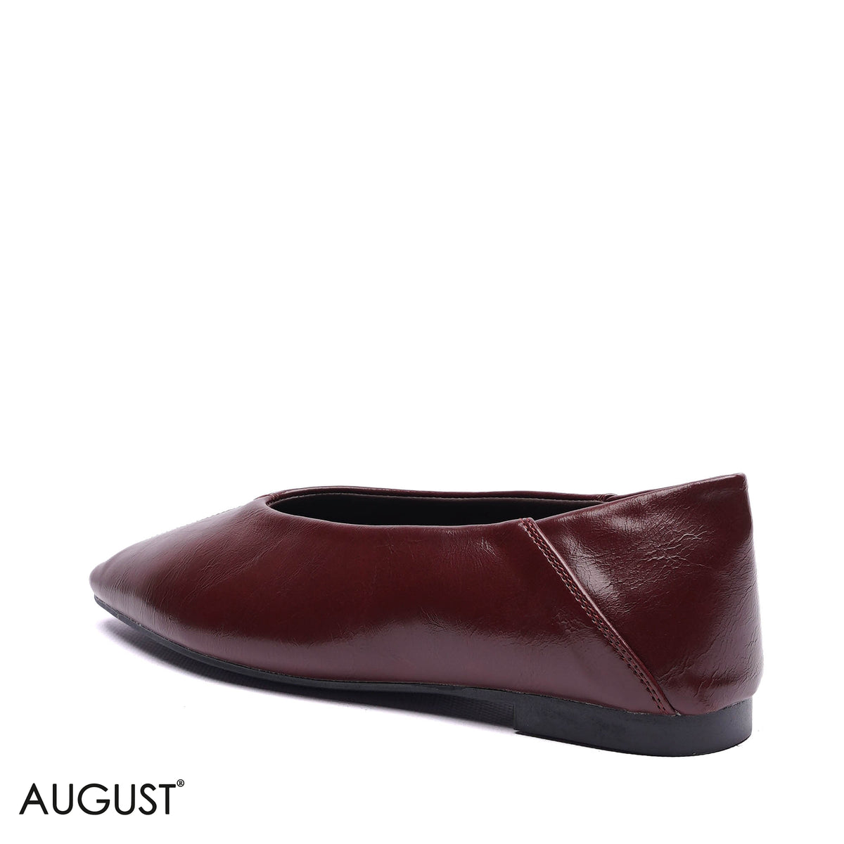 MINIMALIST ALMOND TOE BALLET FLATS