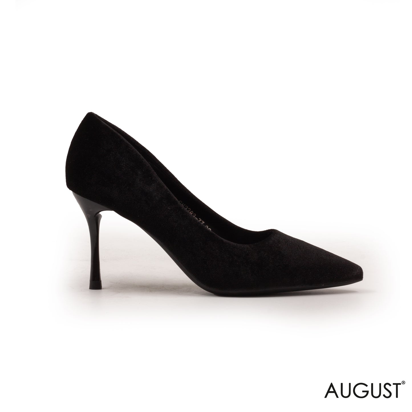 CHAMOIS HIGH-HEEL SHOES