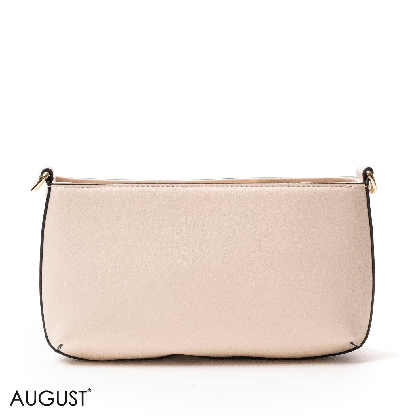 LEATHER CROSSBODY WITH SNAKESKIN PRINT- SMALL