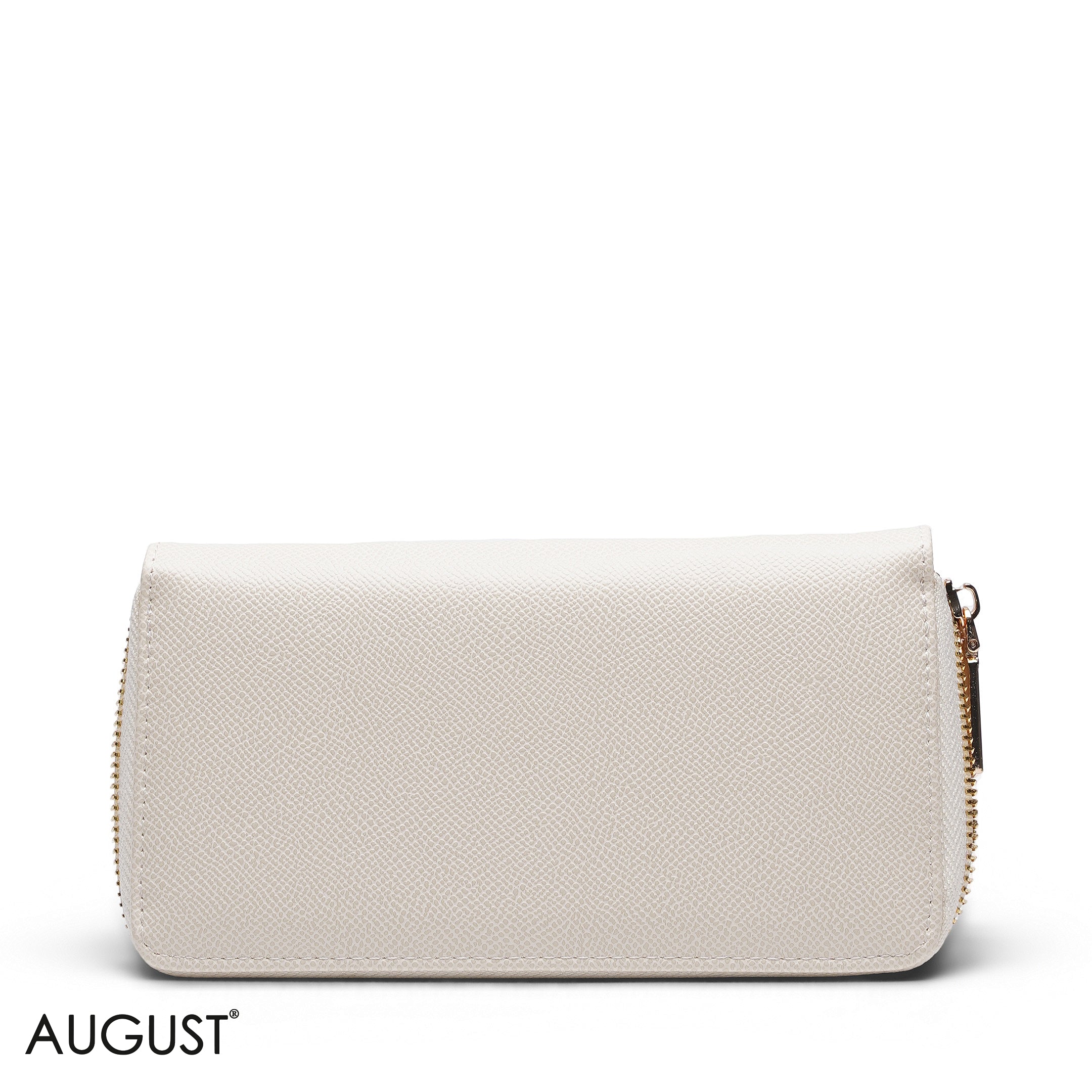 EMILY LORAN BEIGE MULTI-POUCH WALLET