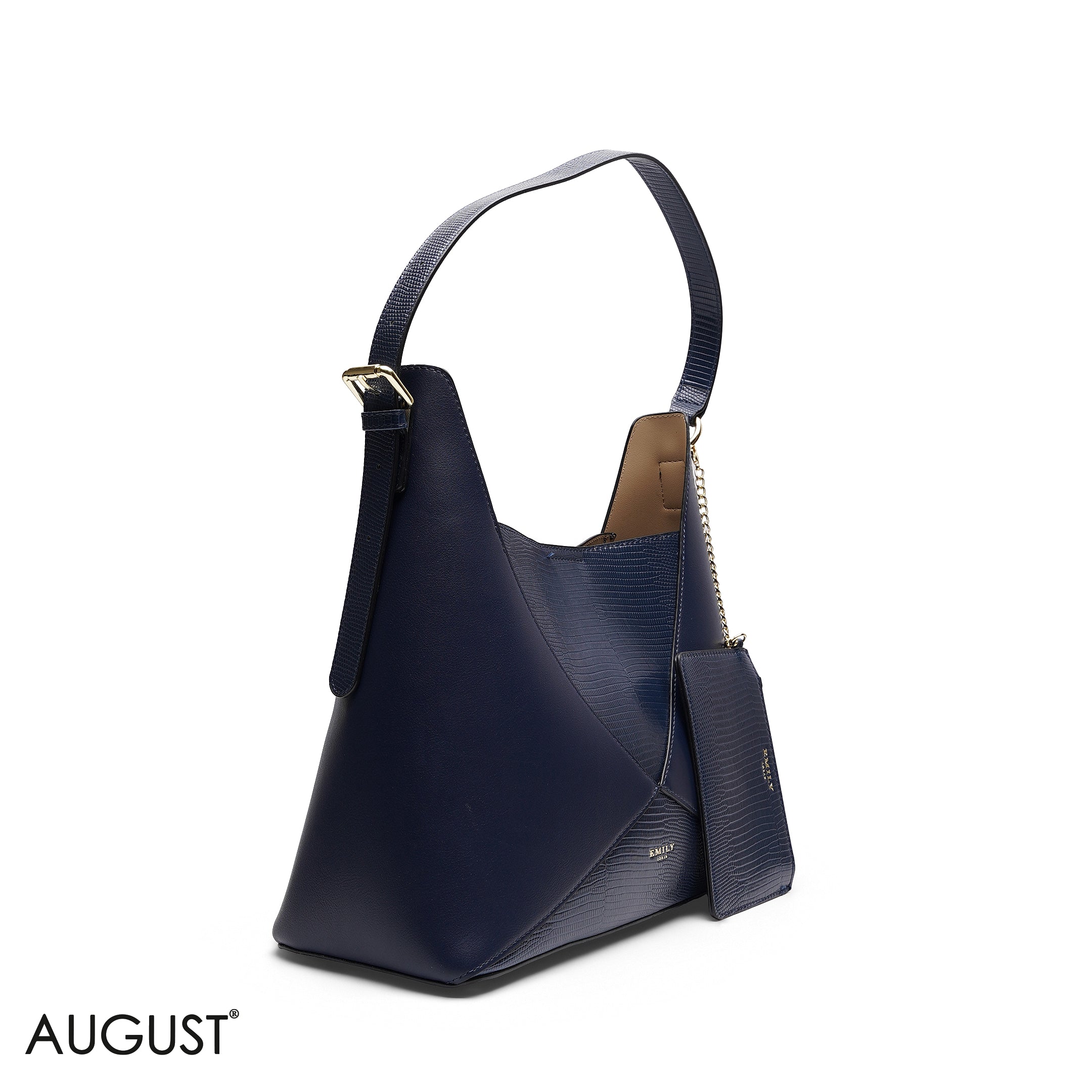 EMILY LORAN HOBO BAG WITH POUCH
