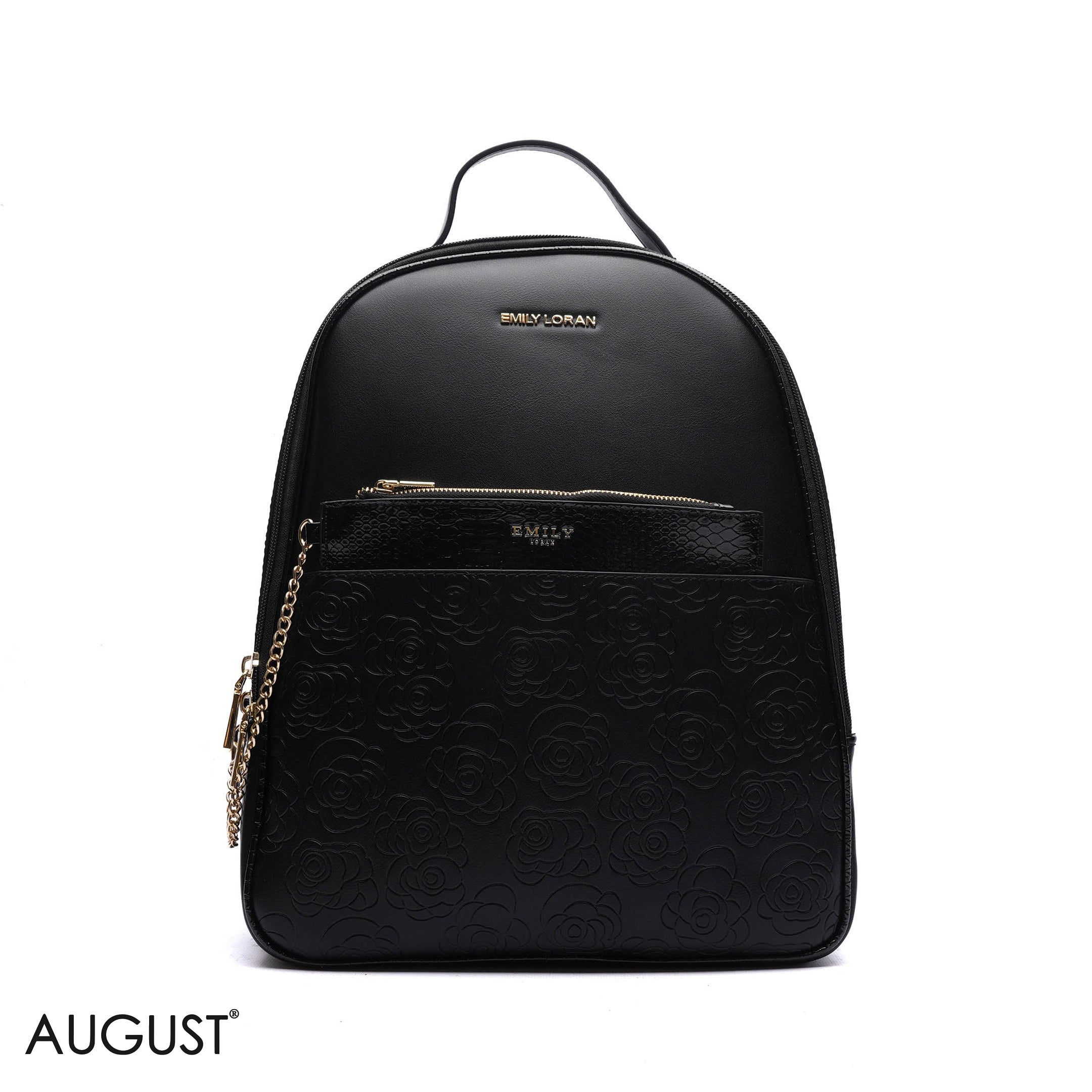 BACK BAG WITH FRONT POUCH