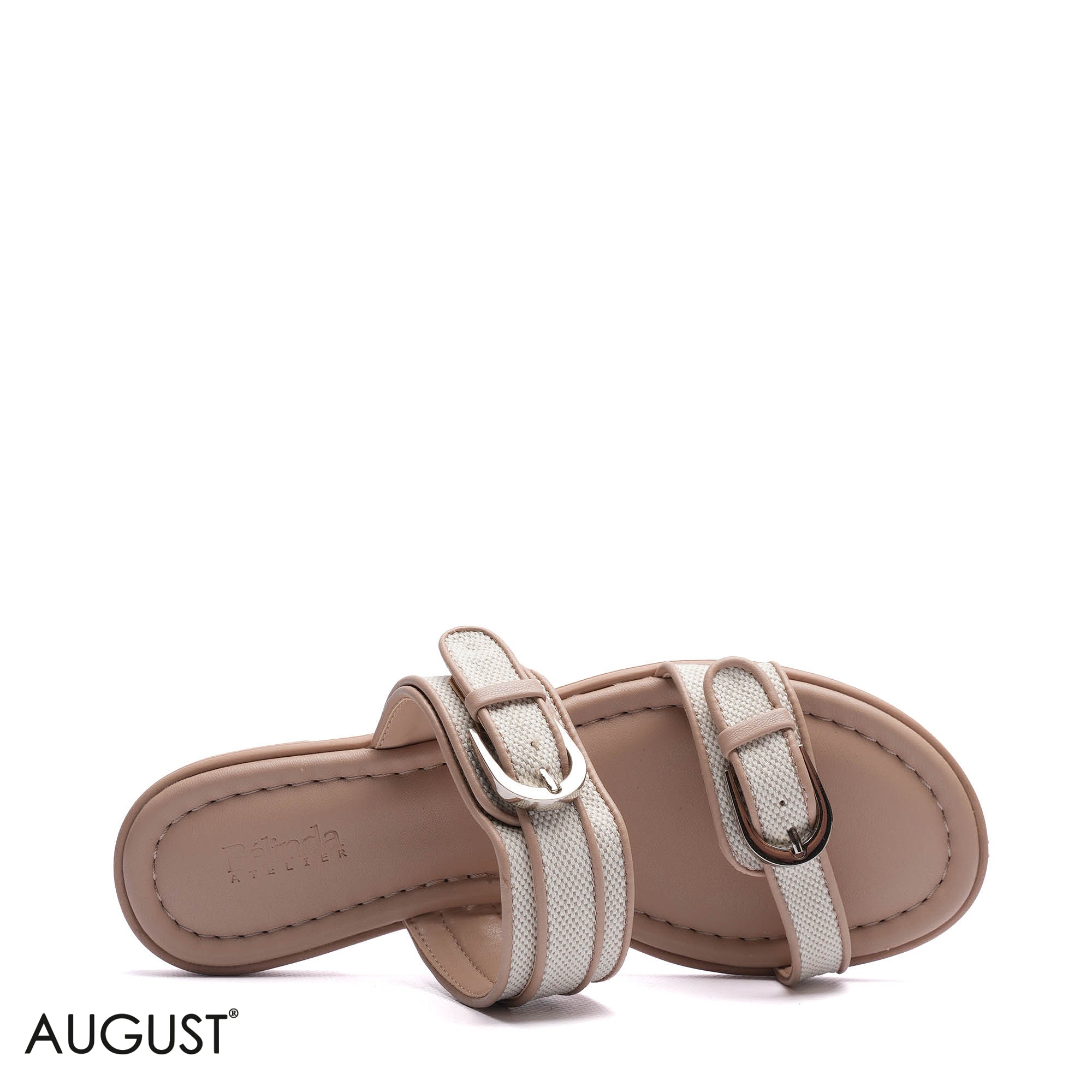 MESH DOUBLE BUCKLE SLIDERS