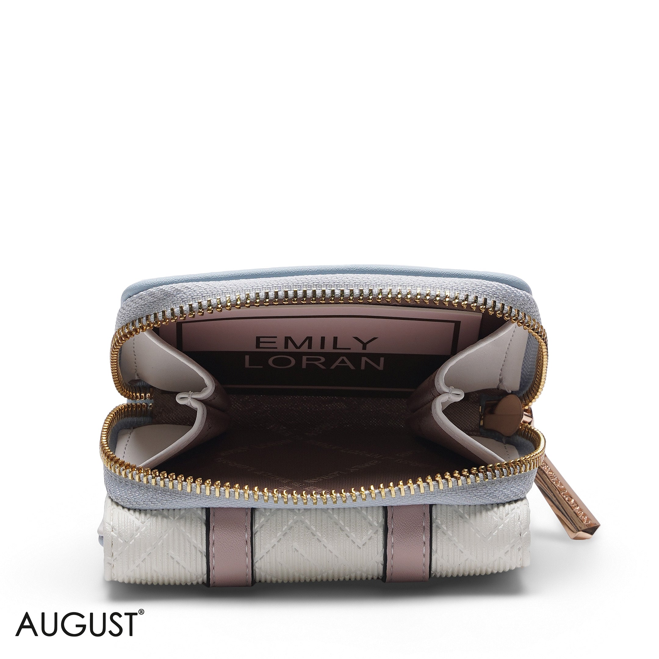 MULTI COLOR ZIP-AROUND WALLET