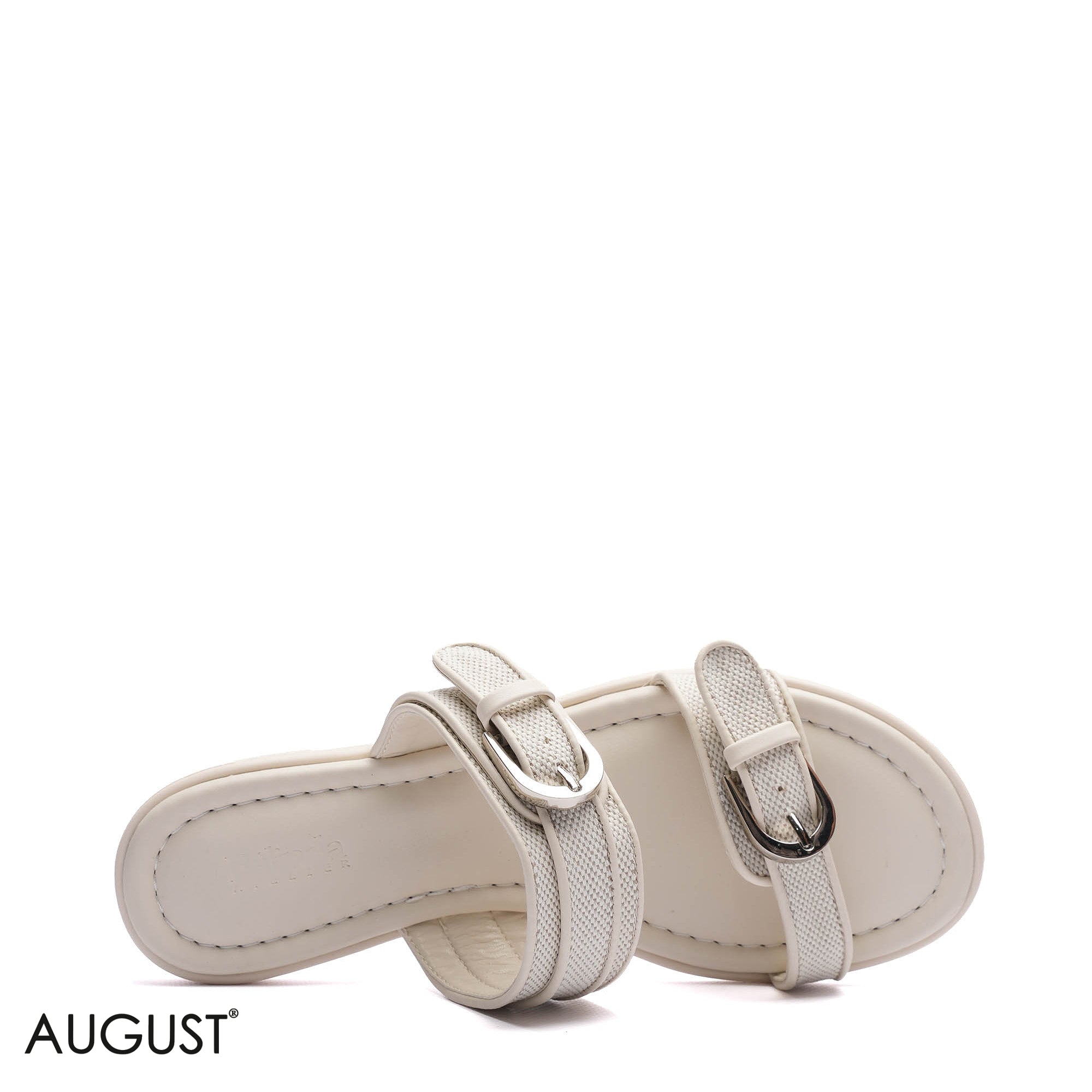 MESH DOUBLE BUCKLE SLIDERS