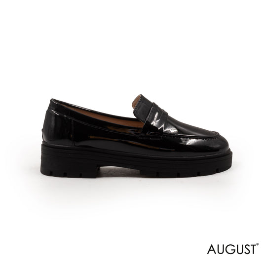 LEATHER LOAFERS