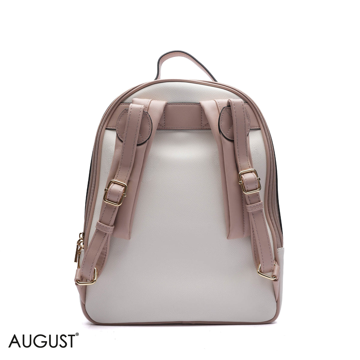 BACKPACK WITH DETACHABLE FRONT POUCH
