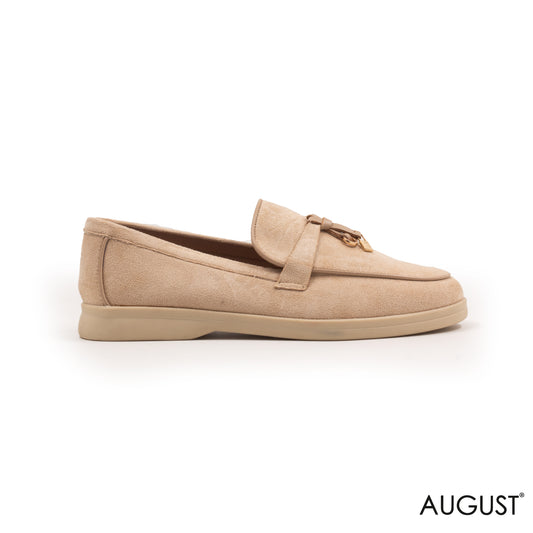 CLASSIC CHAMOIS LEATHER LOAFERS