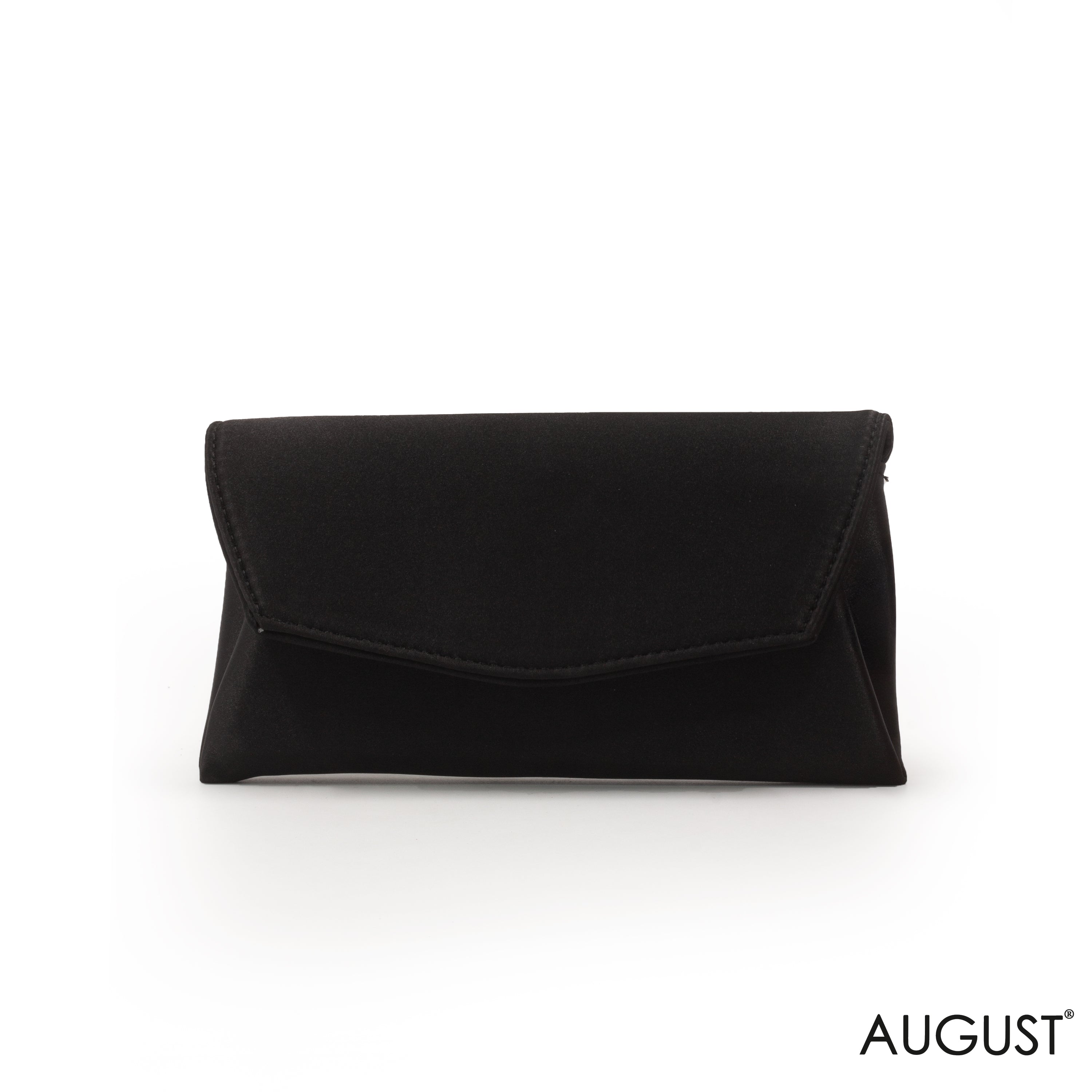 MINI SATIN WALLET WITH FLAP