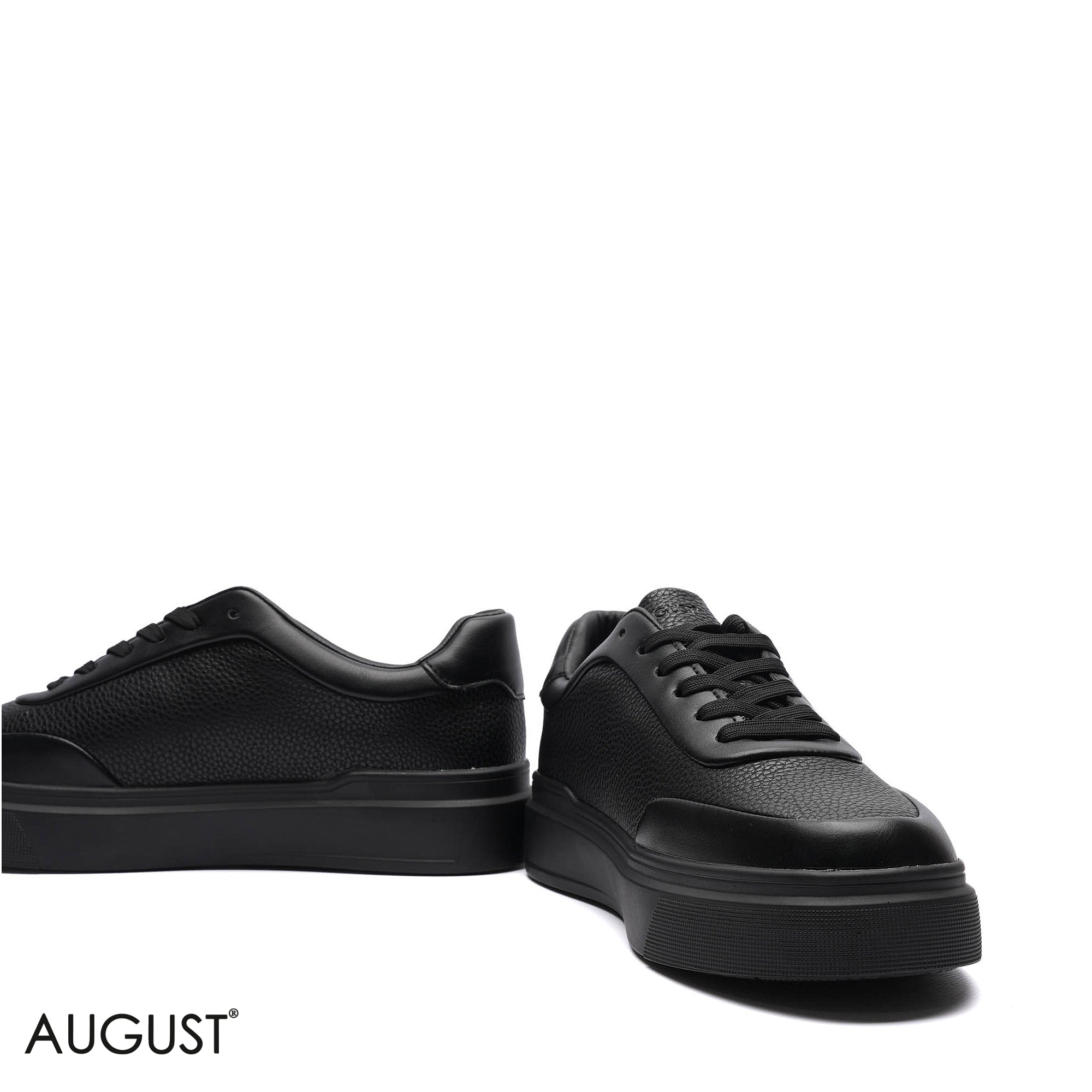 Premium Leather Minimalist Sneakers
