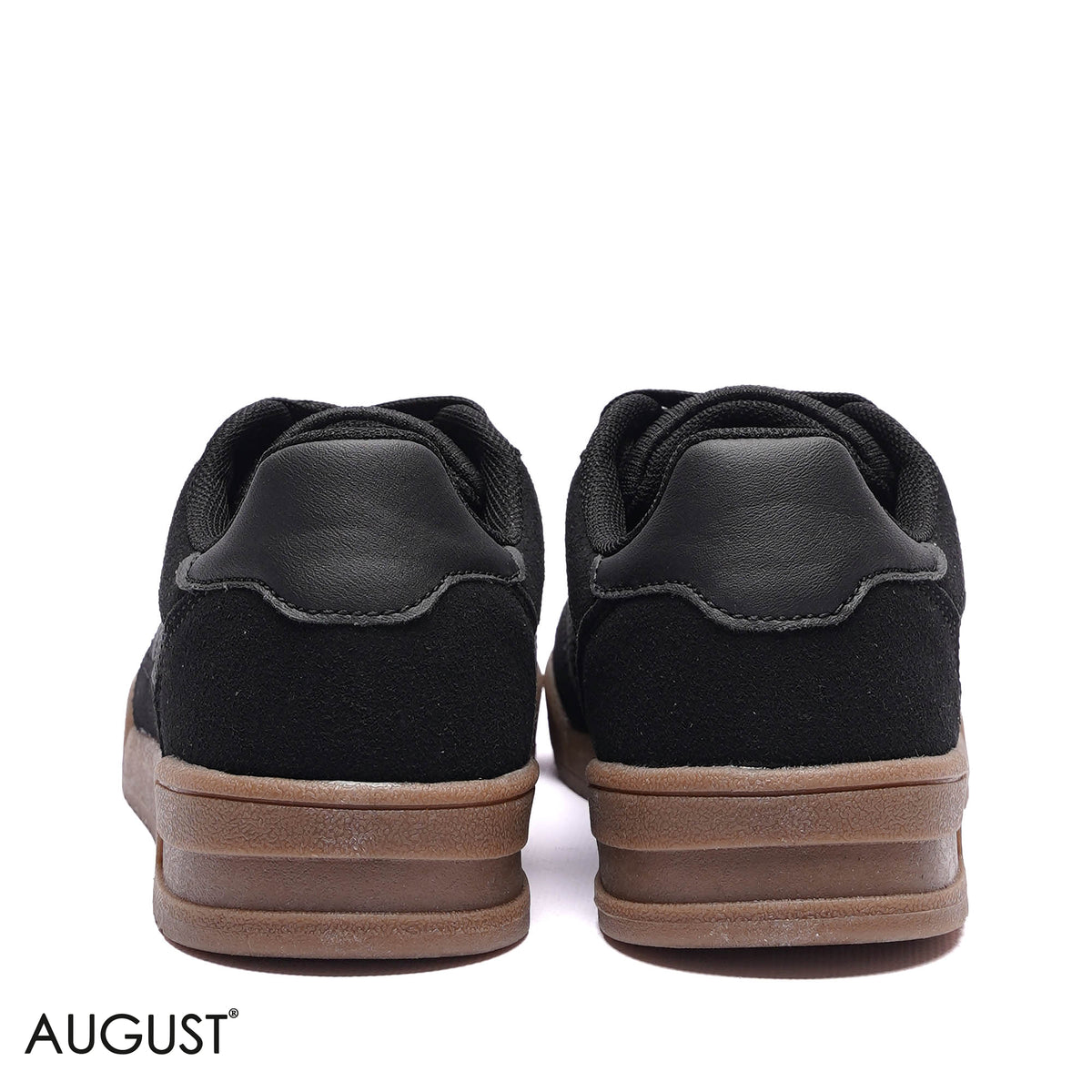 MESH SUEDE LOW-TOP SNEAKERS