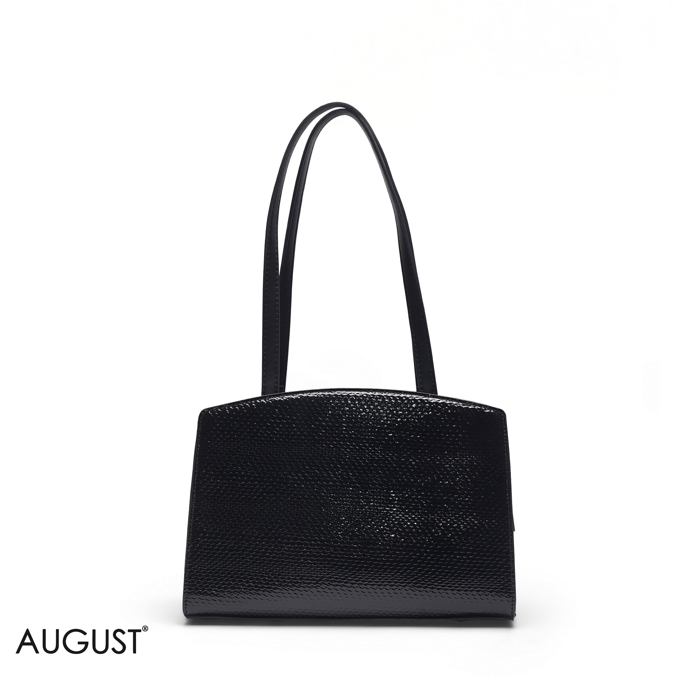 SPECIAL DESIGN EMILY LORAN BEIGE FAUX LEATHER BAG