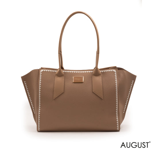 EMILY LORAN SHOPPER BAG WITH SPECIAL DESIGN -LARGE